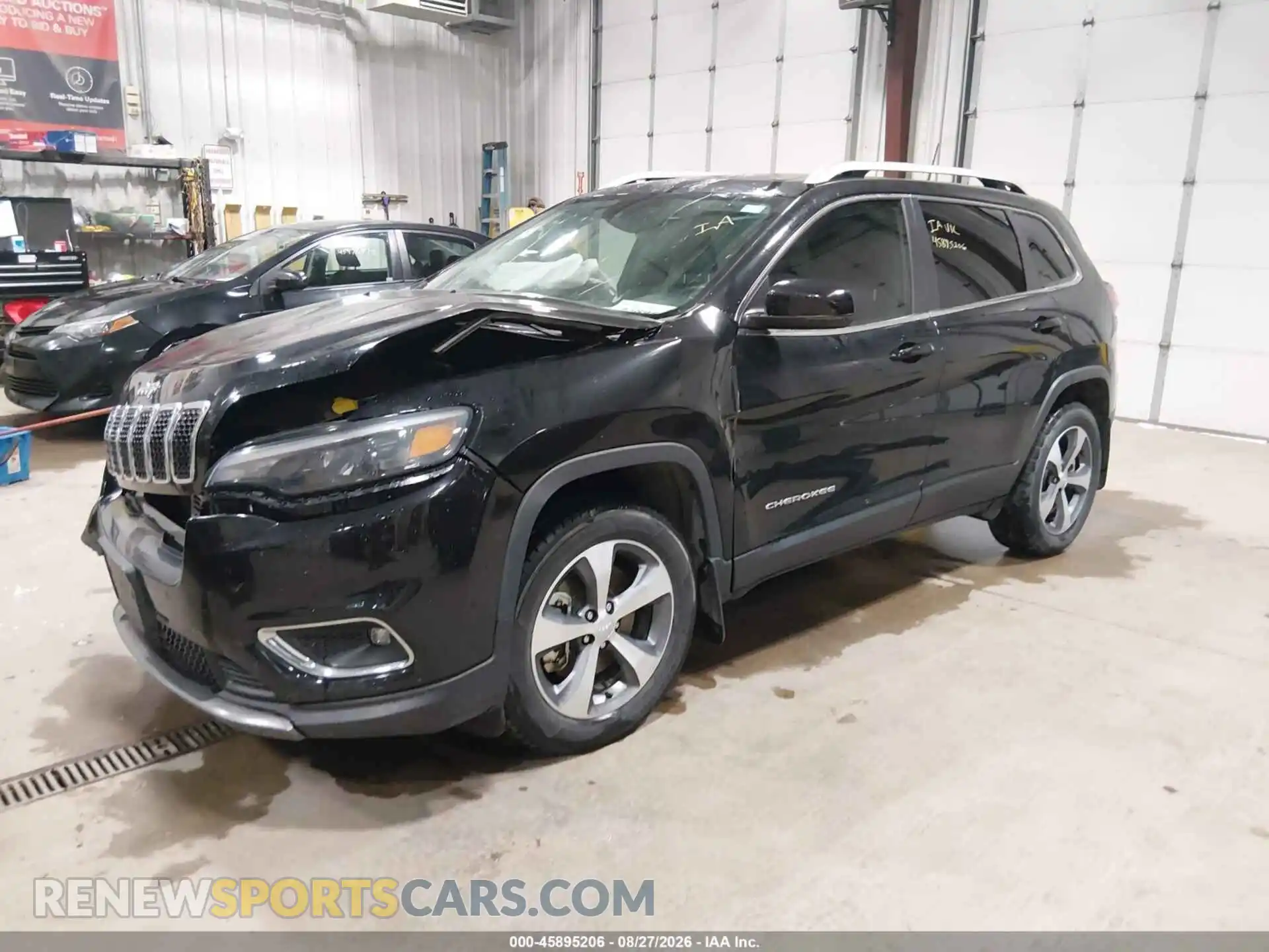 2 fotografías del automóvil dañado 1C4PJMDX9MD153114 JEEP CHEROKEE 2021