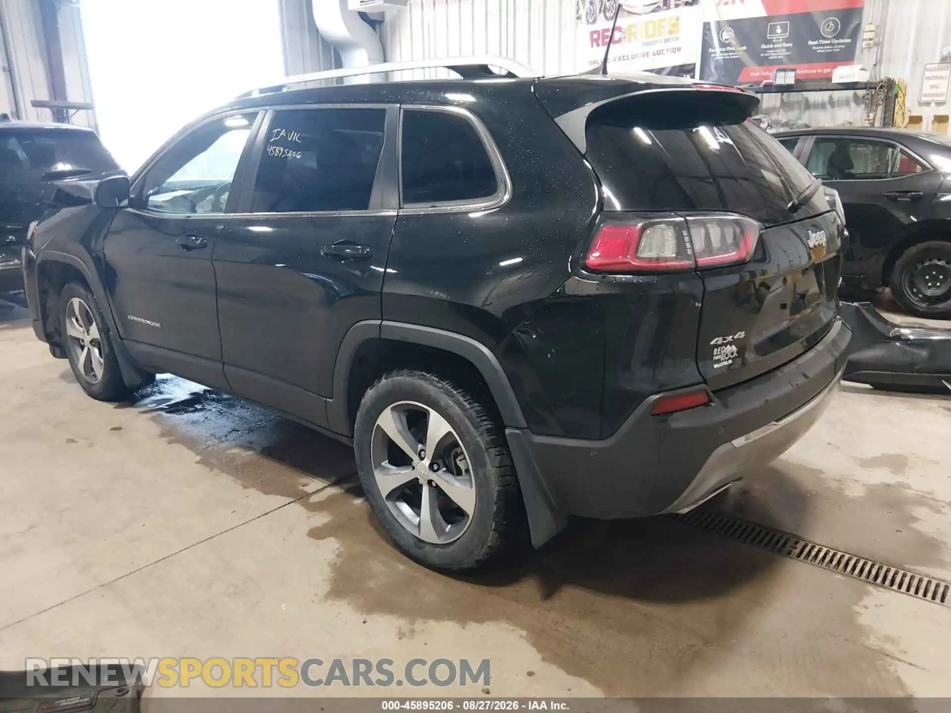 3 fotografías del automóvil dañado 1C4PJMDX9MD153114 JEEP CHEROKEE 2021