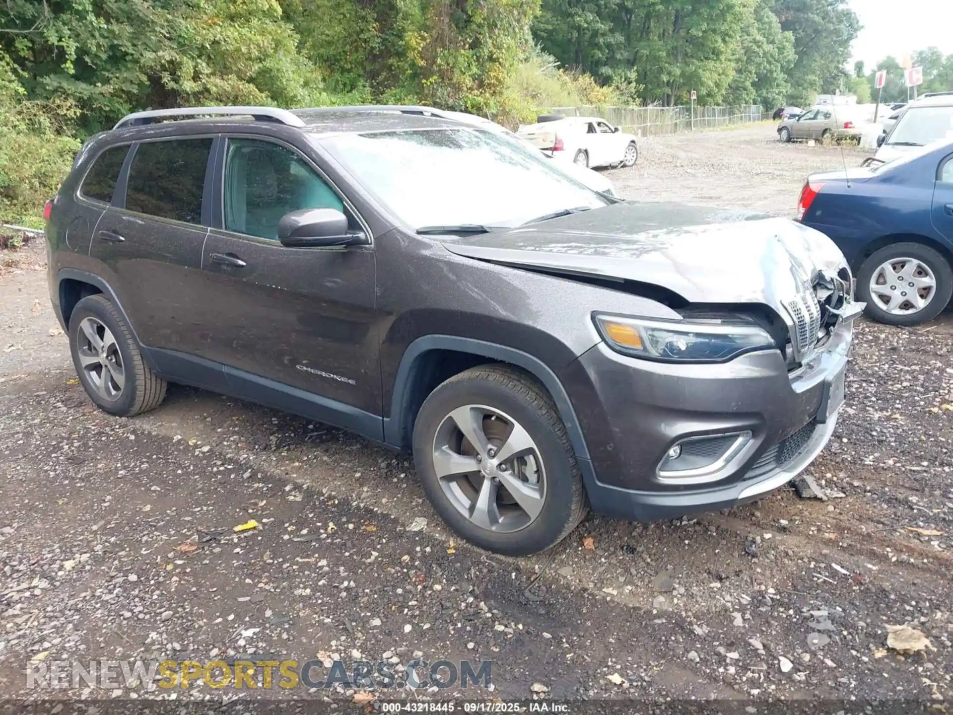 1 Photograph of a damaged car 1C4PJMDX9MD195086 JEEP CHEROKEE 2021