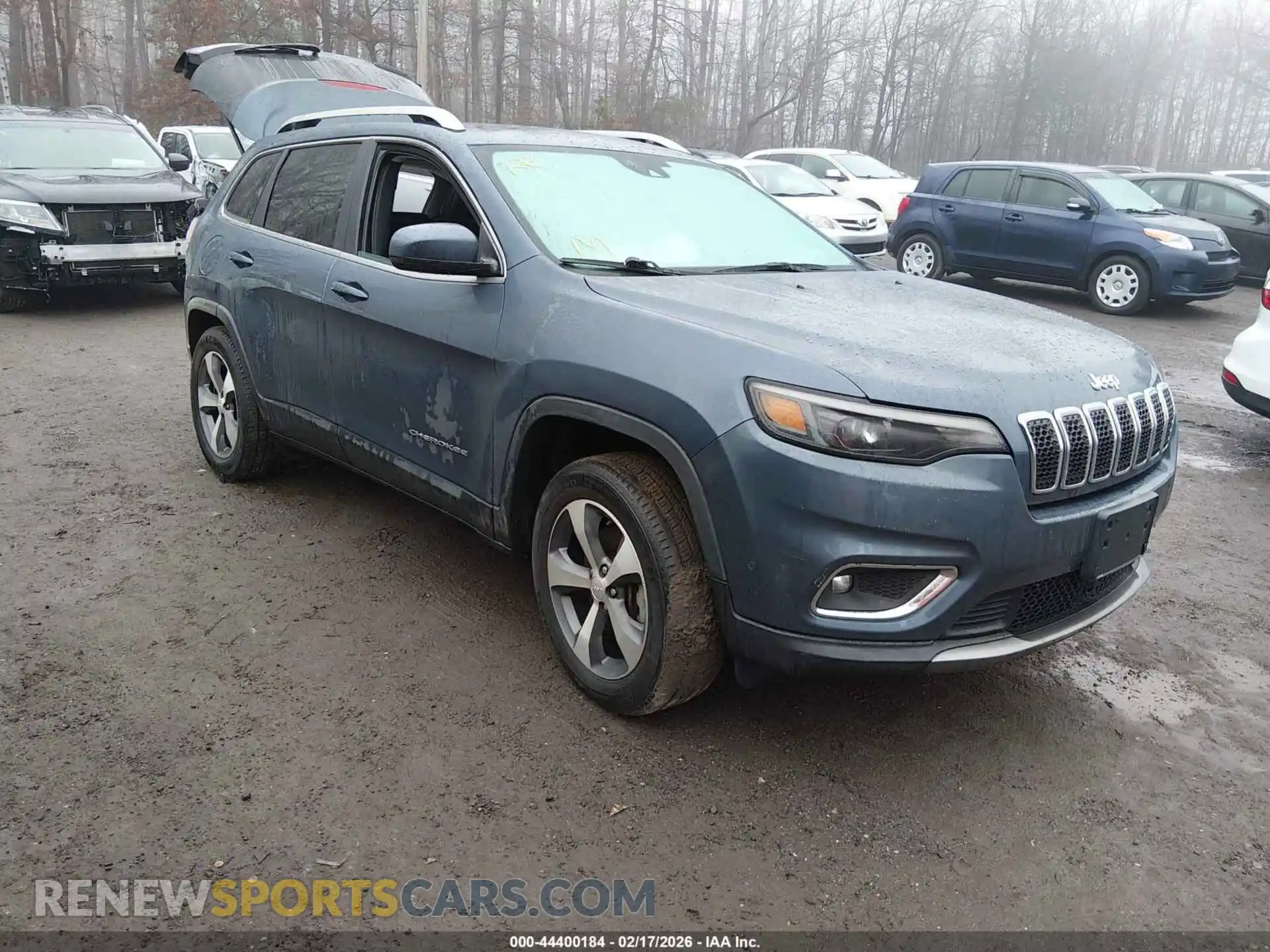 1 Photograph of a damaged car 1C4PJMDX9MD212176 JEEP CHEROKEE 2021