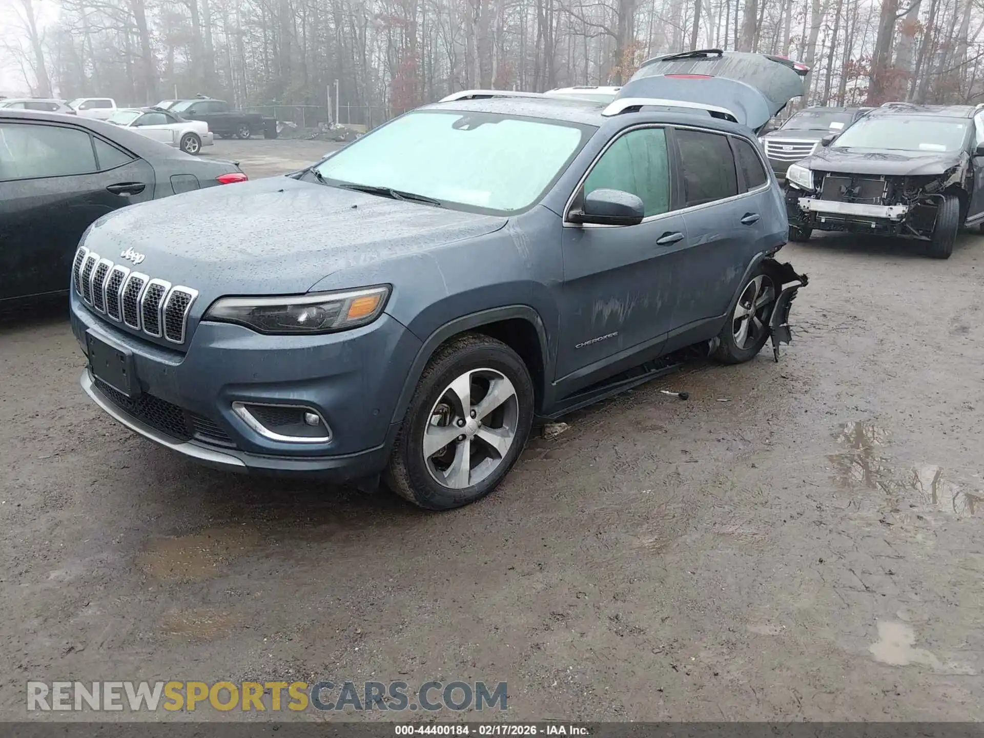 2 Photograph of a damaged car 1C4PJMDX9MD212176 JEEP CHEROKEE 2021
