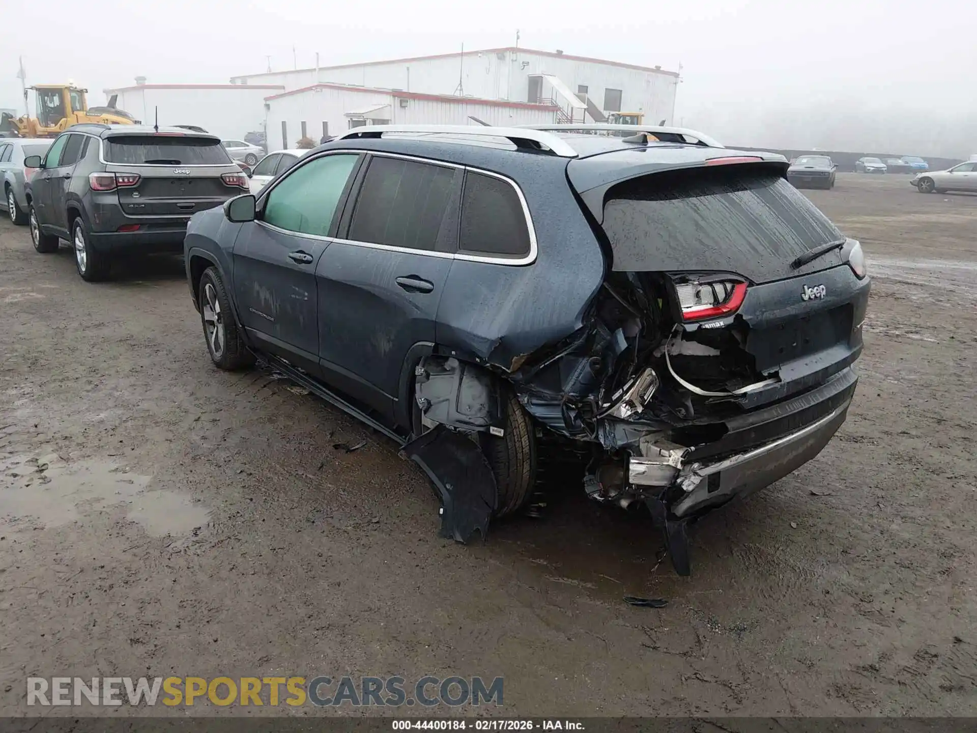 3 Photograph of a damaged car 1C4PJMDX9MD212176 JEEP CHEROKEE 2021
