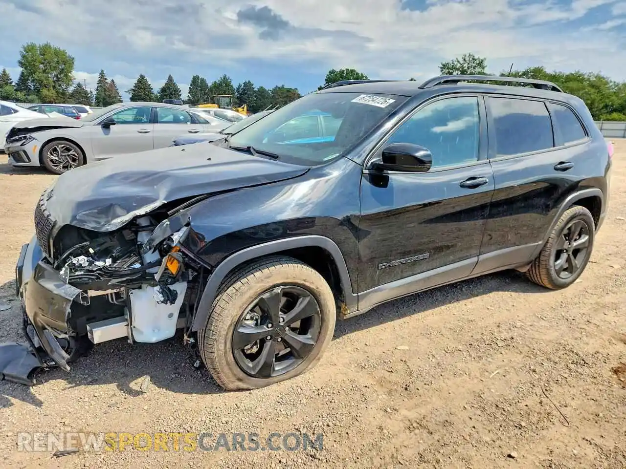 1 Photograph of a damaged car 1C4PJMLB0MD119200 JEEP CHEROKEE 2021