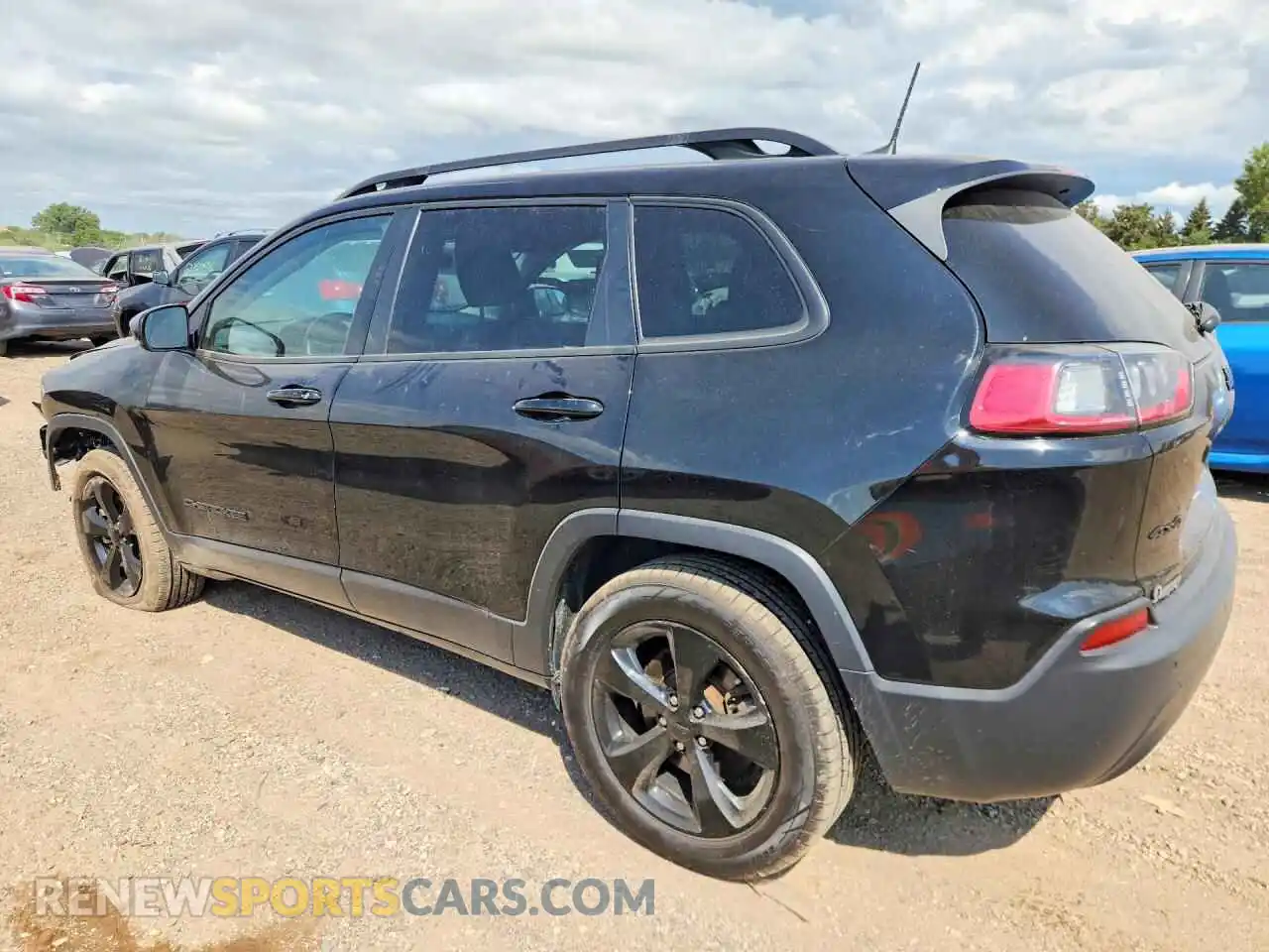 2 Photograph of a damaged car 1C4PJMLB0MD119200 JEEP CHEROKEE 2021