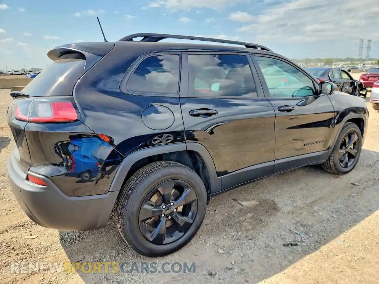 3 Photograph of a damaged car 1C4PJMLB0MD119200 JEEP CHEROKEE 2021