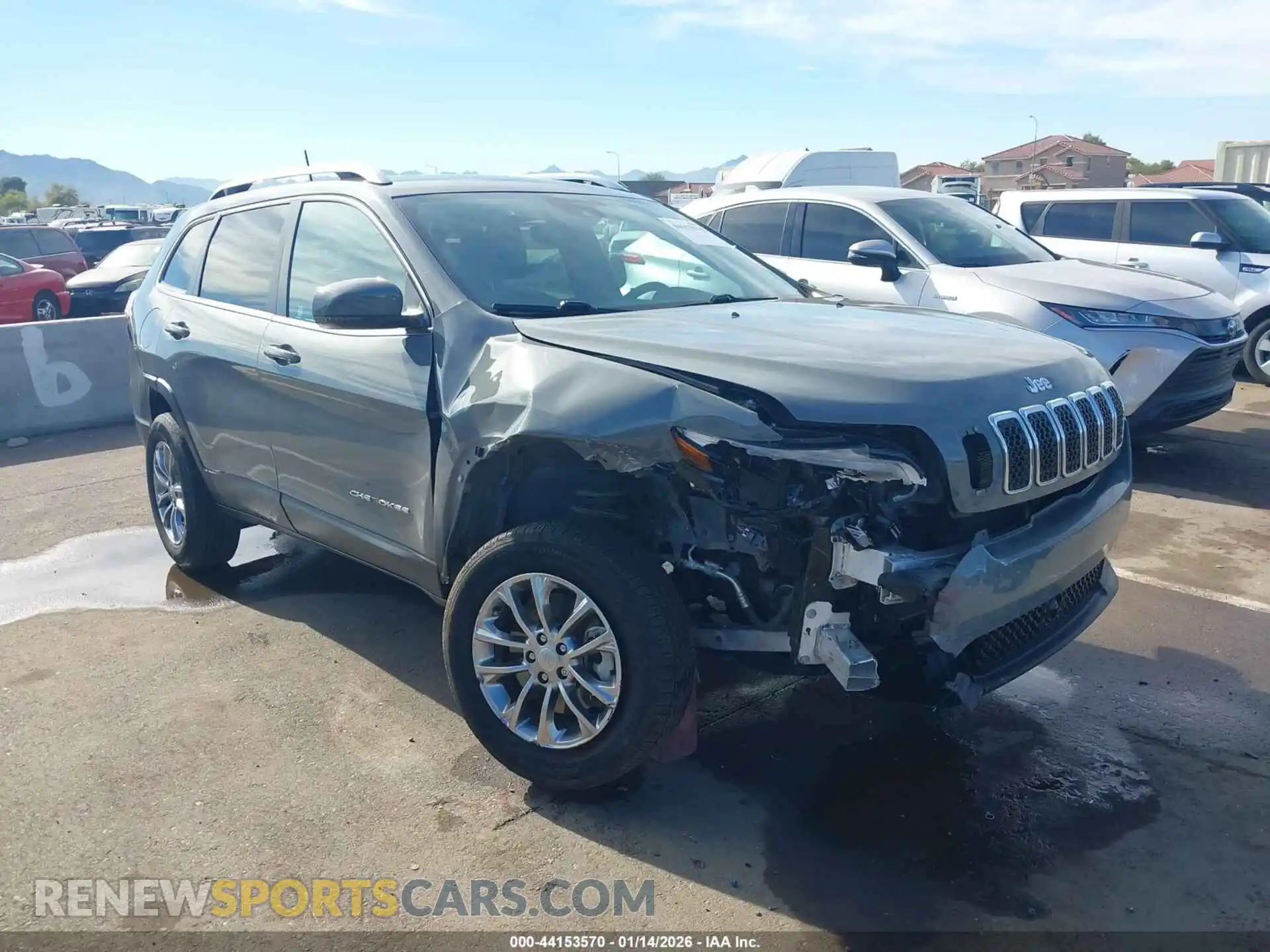 1 fotografías del automóvil dañado 1C4PJMLB0MD163228 JEEP CHEROKEE 2021