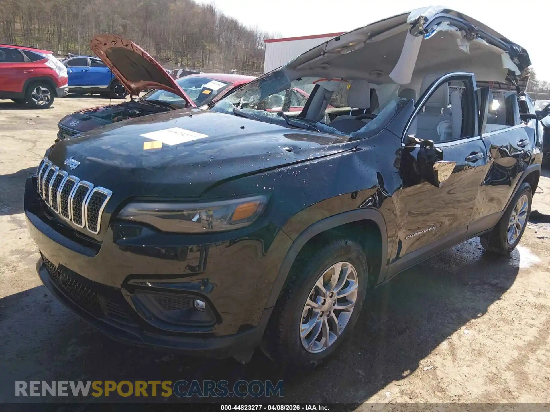 2 Photograph of a damaged car 1C4PJMLB1MD115401 JEEP CHEROKEE 2021