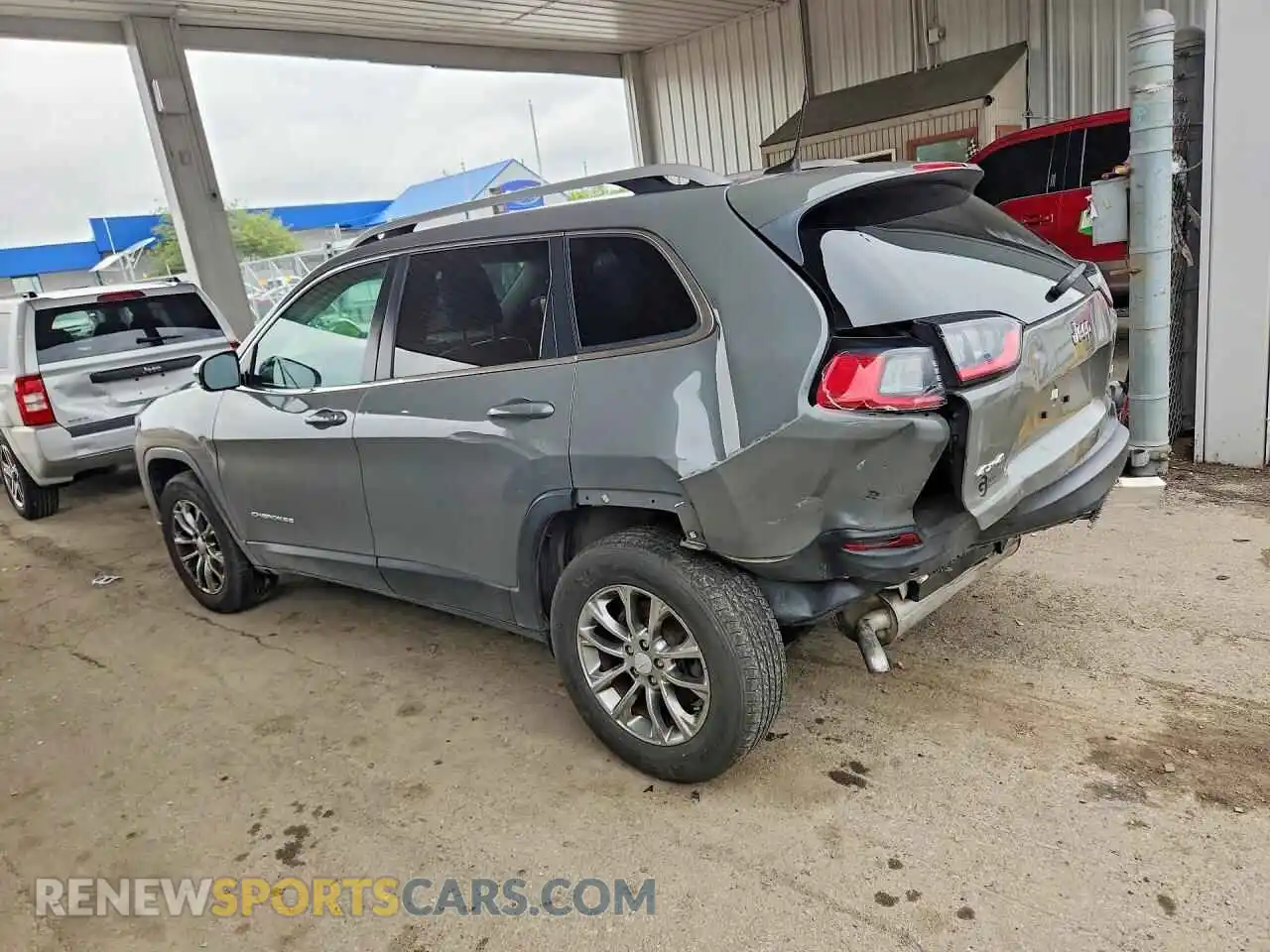 2 Фотография поврежденного автомобиля 1C4PJMLB1MD125037 JEEP CHEROKEE 2021