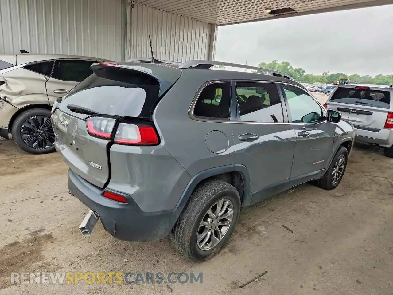 3 Фотография поврежденного автомобиля 1C4PJMLB1MD125037 JEEP CHEROKEE 2021