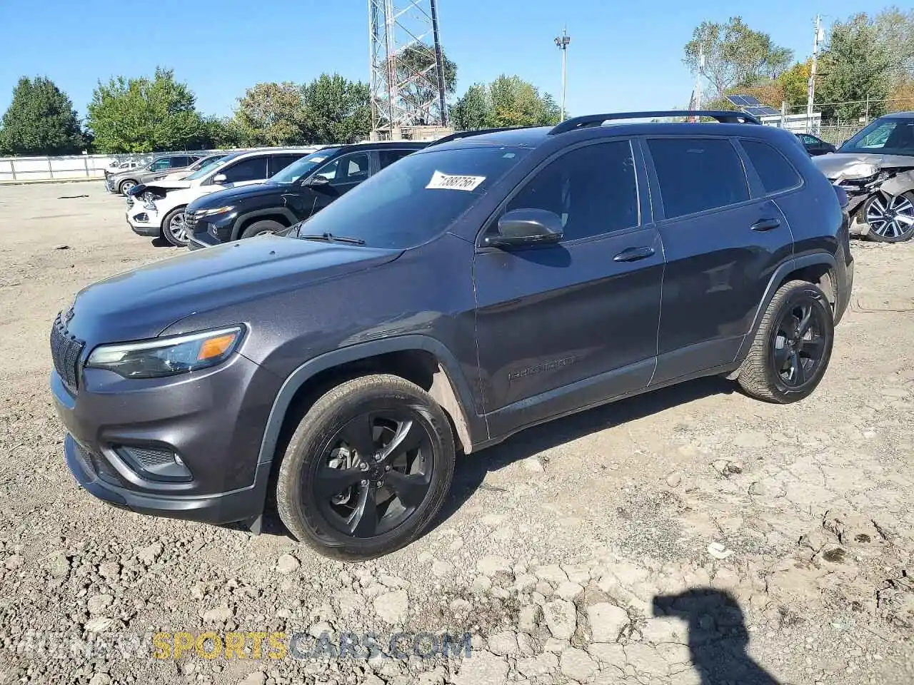1 Photograph of a damaged car 1C4PJMLB1MD156658 JEEP CHEROKEE 2021