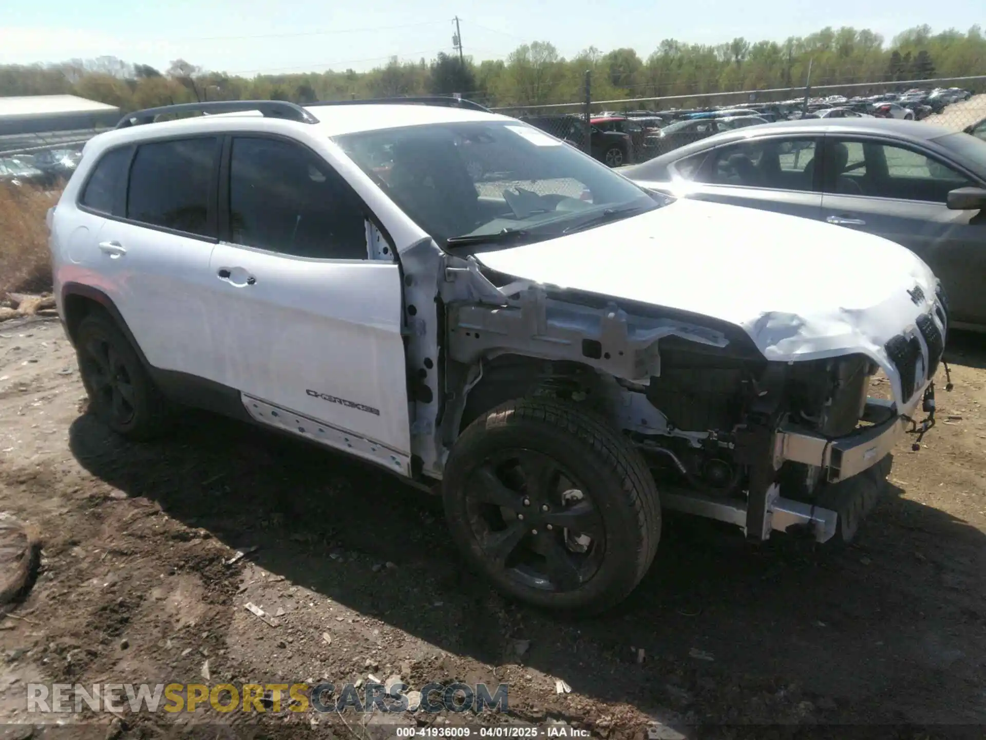 1 Photograph of a damaged car 1C4PJMLB2MD228158 JEEP CHEROKEE 2021