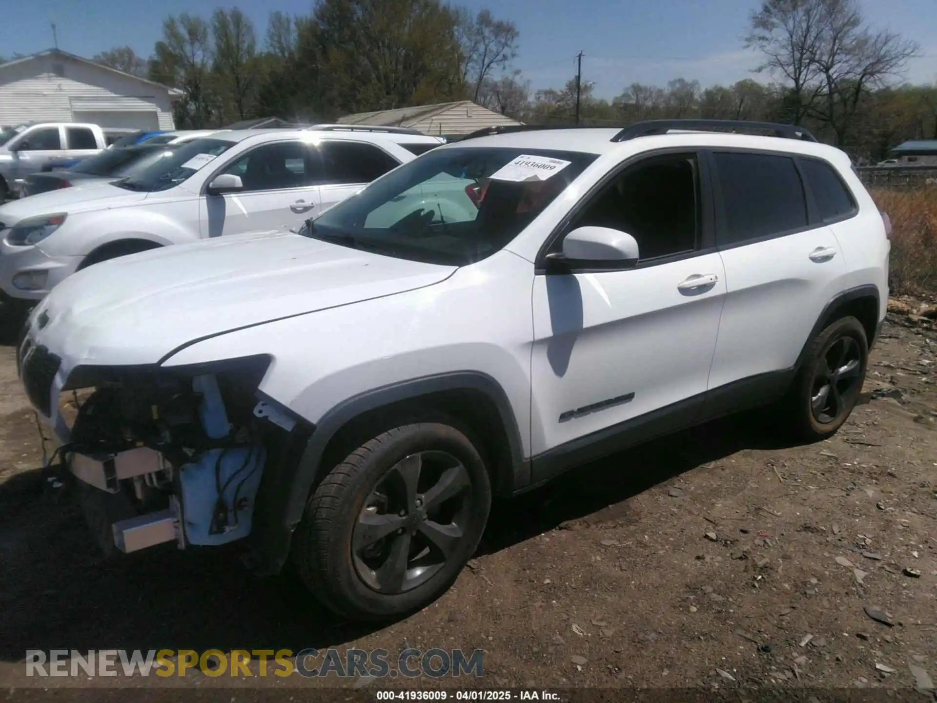 2 Photograph of a damaged car 1C4PJMLB2MD228158 JEEP CHEROKEE 2021