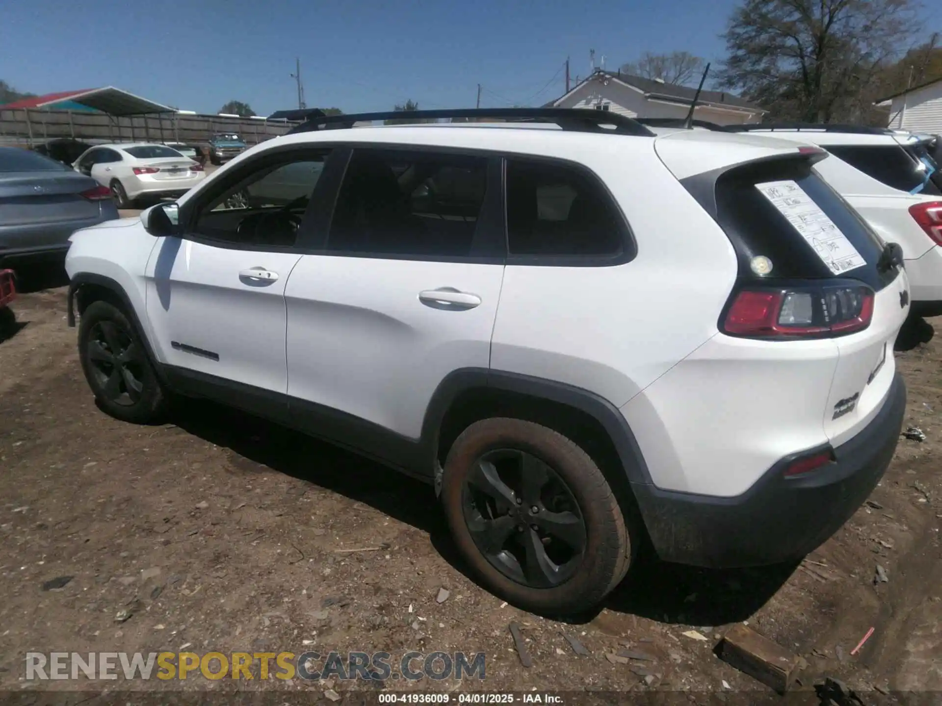 3 Photograph of a damaged car 1C4PJMLB2MD228158 JEEP CHEROKEE 2021