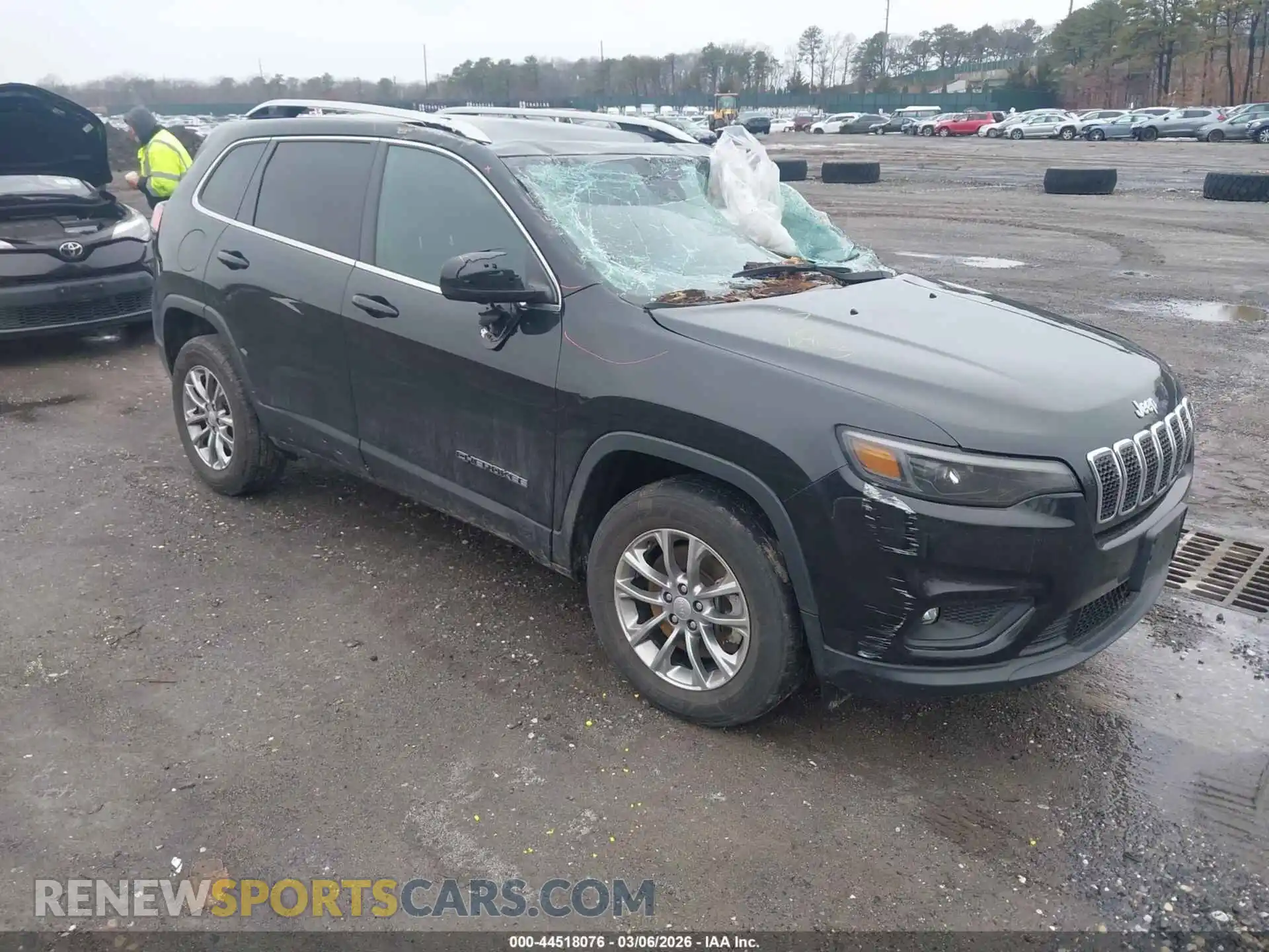 1 Photograph of a damaged car 1C4PJMLB3MD115609 JEEP CHEROKEE 2021