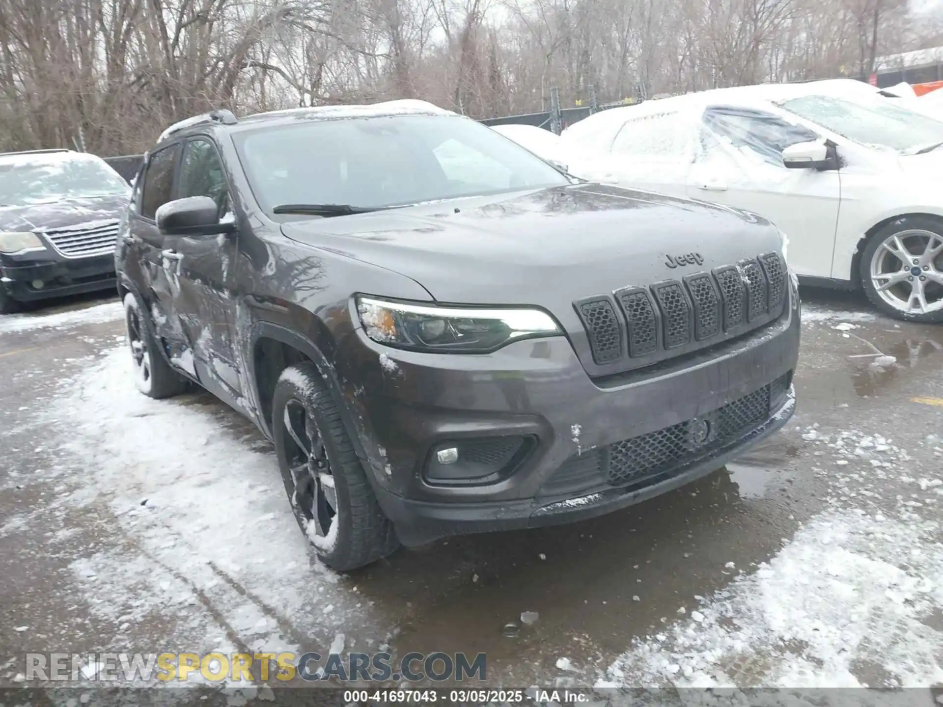 1 Photograph of a damaged car 1C4PJMLB4MD148554 JEEP CHEROKEE 2021