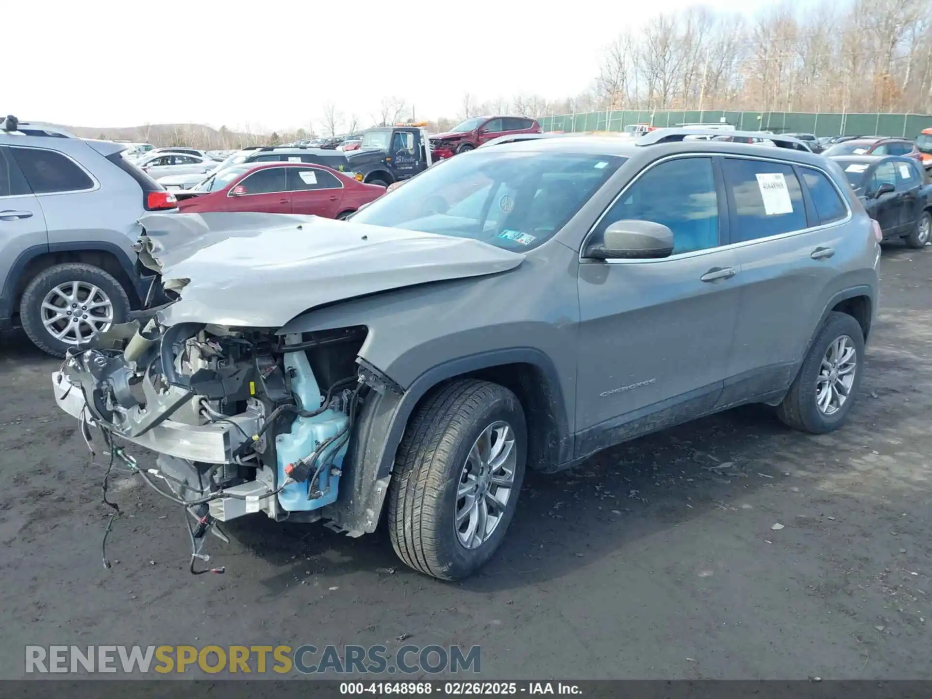 2 Photograph of a damaged car 1C4PJMLB4MD166407 JEEP CHEROKEE 2021