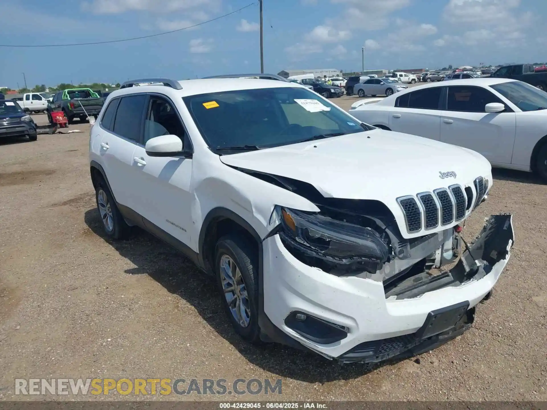 1 Фотография поврежденного автомобиля 1C4PJMLB4MD177584 JEEP CHEROKEE 2021