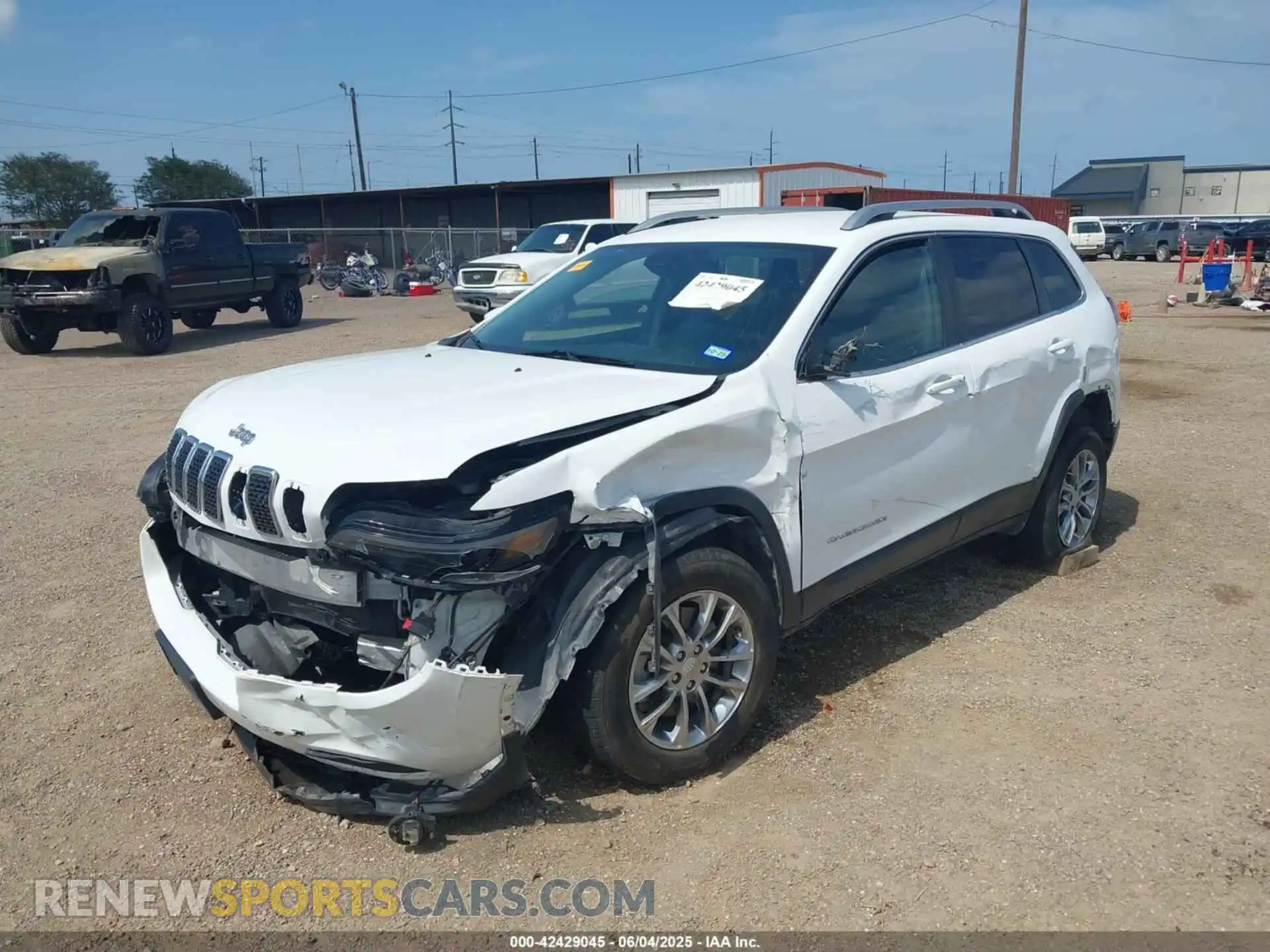 2 Фотография поврежденного автомобиля 1C4PJMLB4MD177584 JEEP CHEROKEE 2021