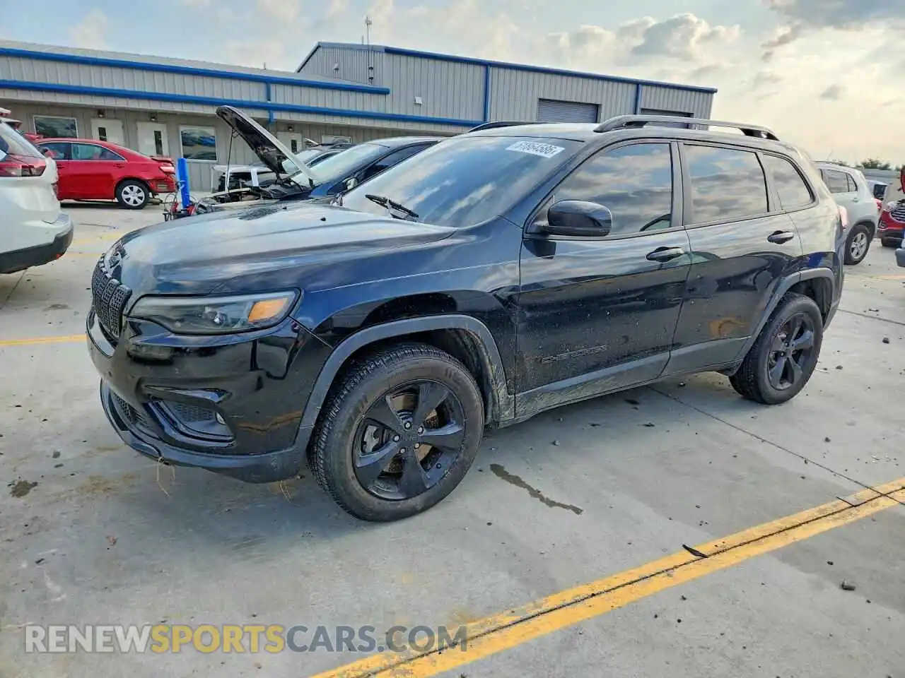 1 fotografías del automóvil dañado 1C4PJMLB5MD101078 JEEP CHEROKEE 2021