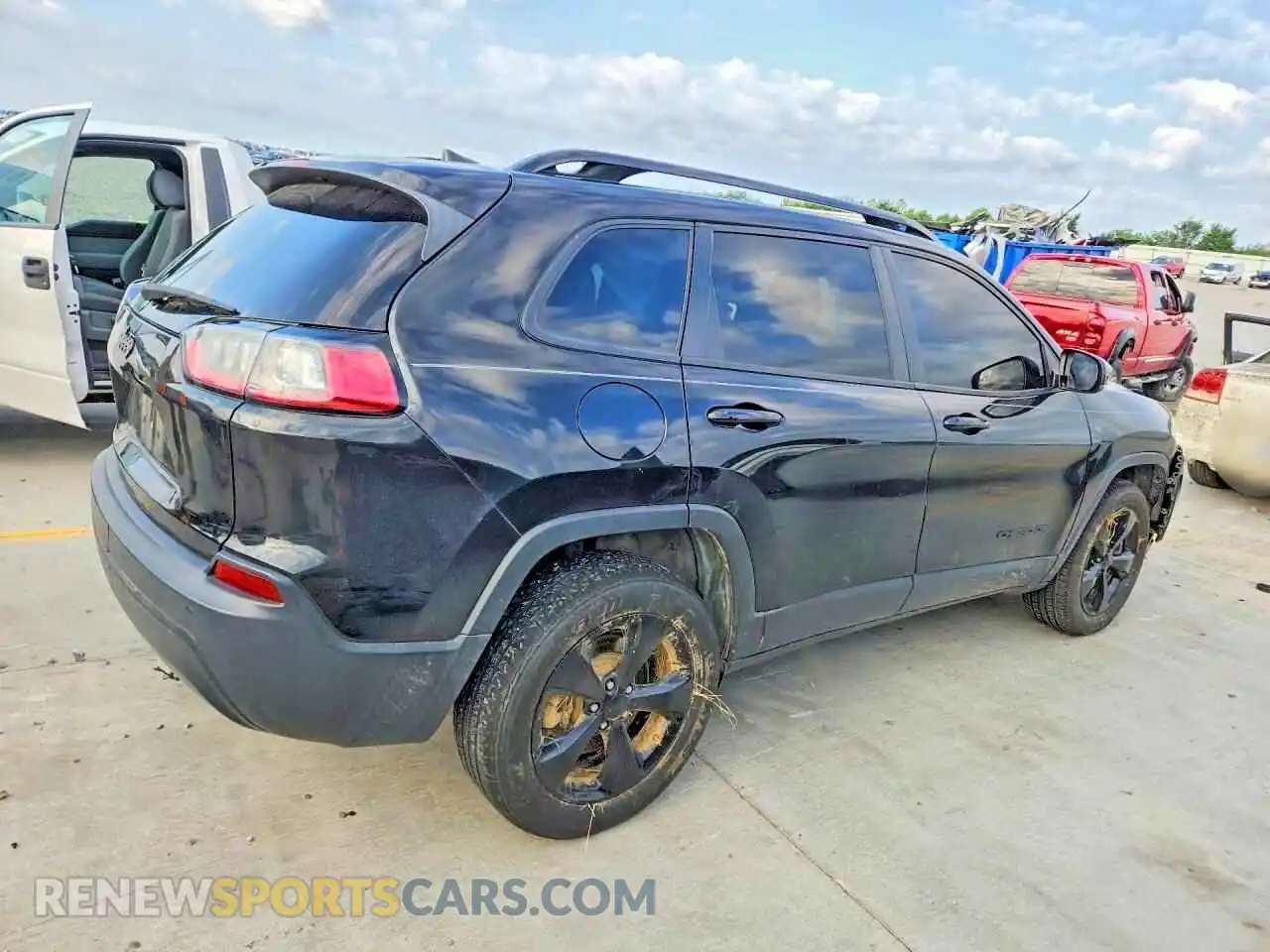3 fotografías del automóvil dañado 1C4PJMLB5MD101078 JEEP CHEROKEE 2021