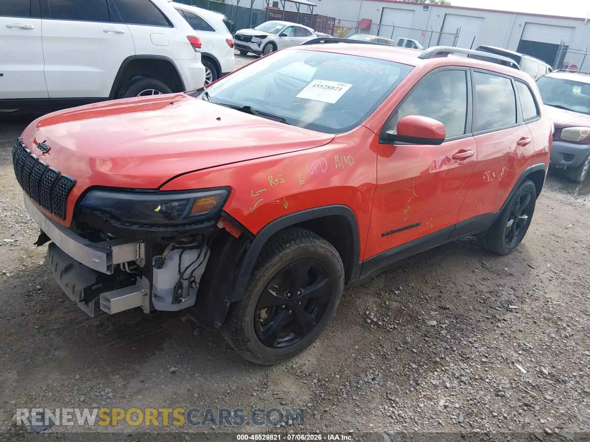 2 Photograph of a damaged car 1C4PJMLB5MD131536 JEEP CHEROKEE 2021