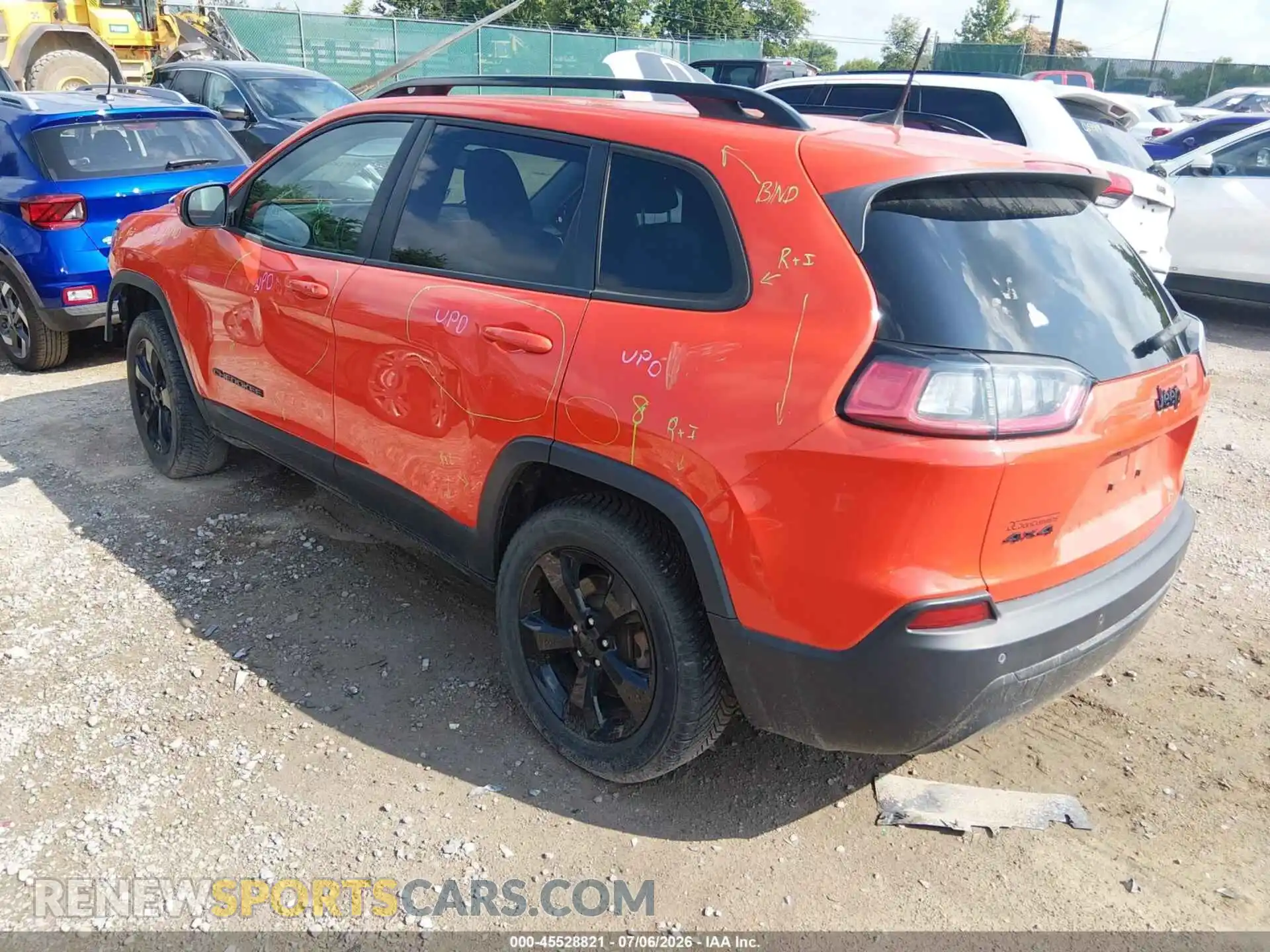 3 Photograph of a damaged car 1C4PJMLB5MD131536 JEEP CHEROKEE 2021