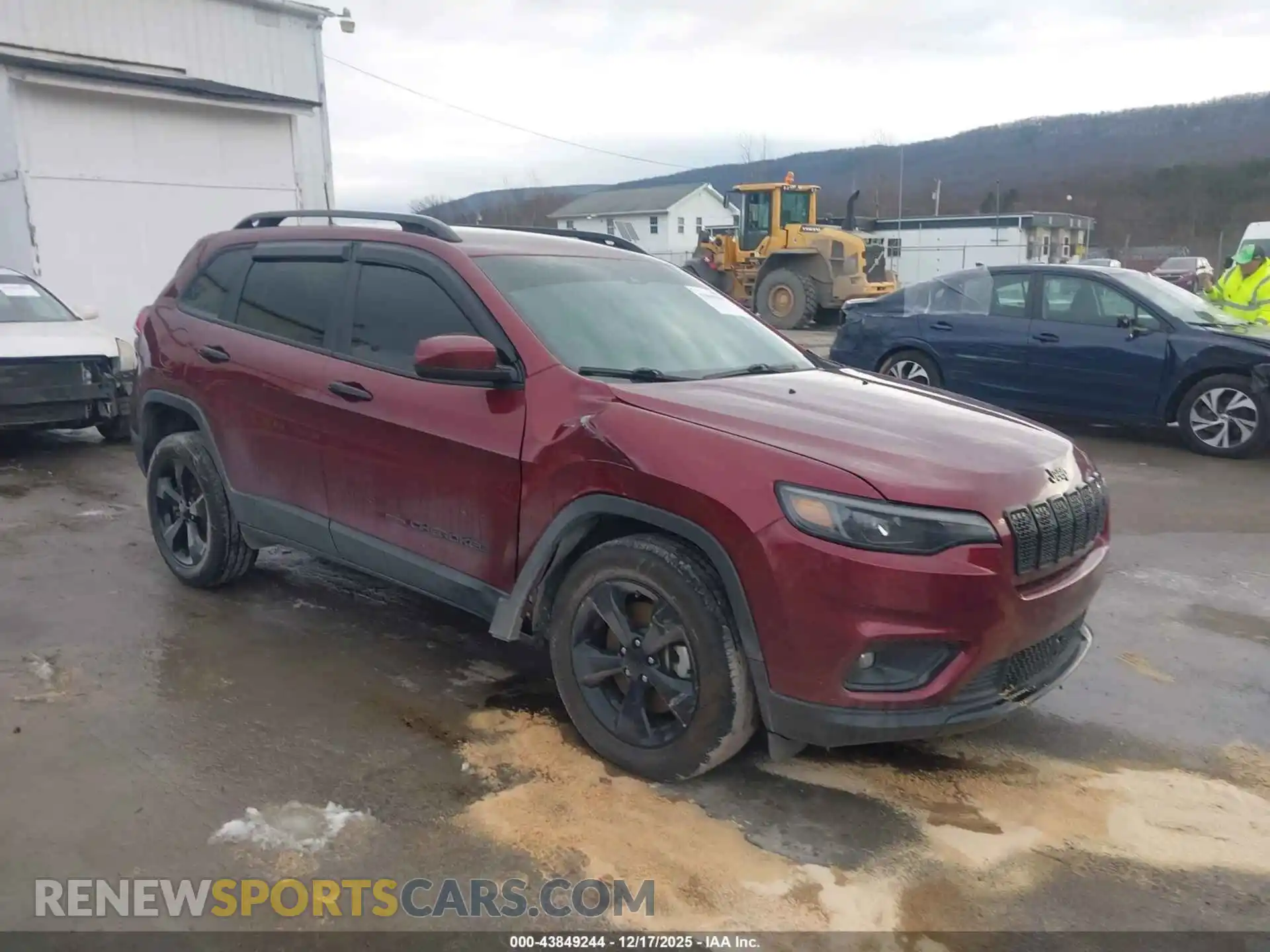 1 Photograph of a damaged car 1C4PJMLB6MD117208 JEEP CHEROKEE 2021
