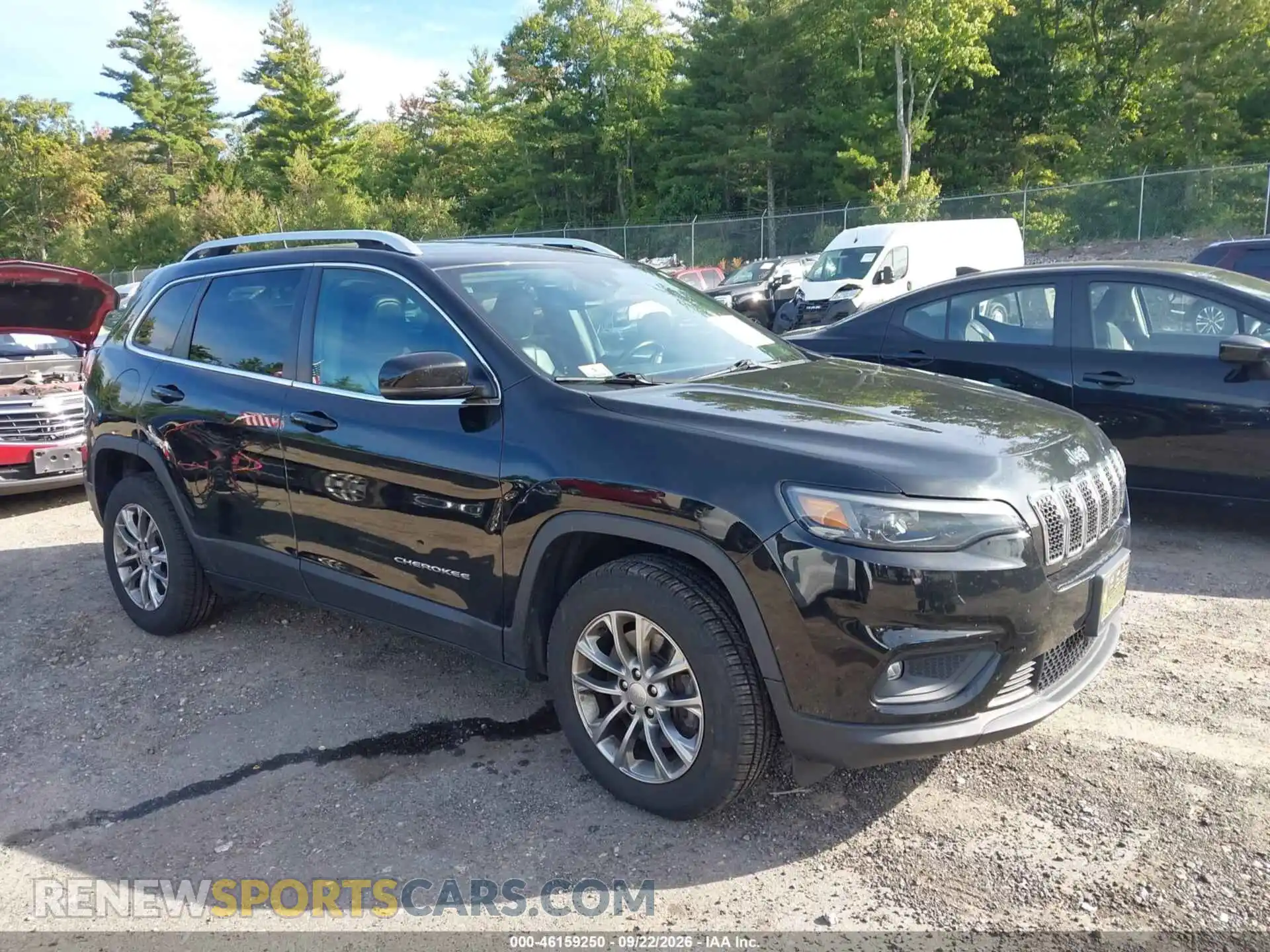 1 Photograph of a damaged car 1C4PJMLB6MD120836 JEEP CHEROKEE 2021