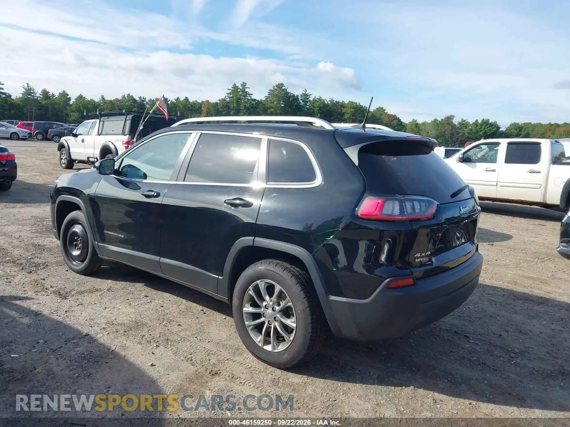3 Photograph of a damaged car 1C4PJMLB6MD120836 JEEP CHEROKEE 2021