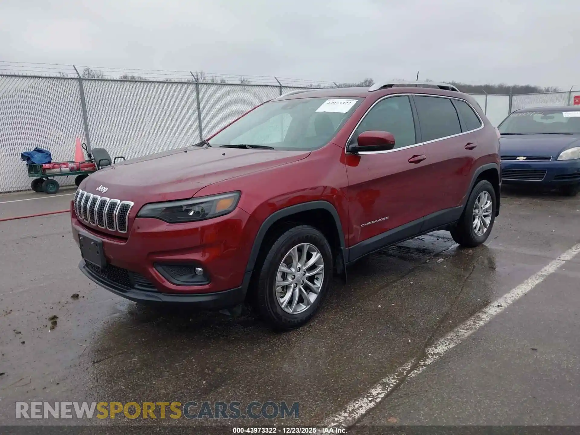2 Photograph of a damaged car 1C4PJMLB6MD216448 JEEP CHEROKEE 2021