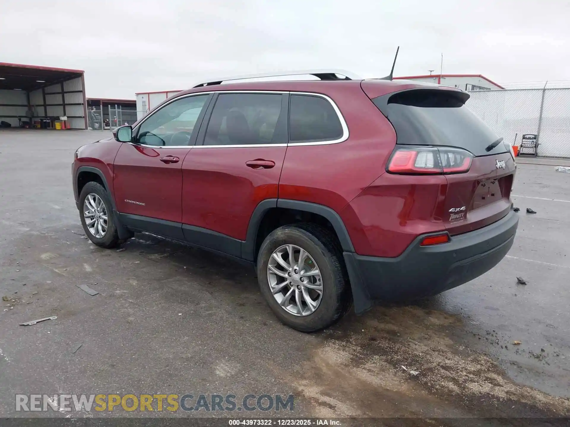 3 Photograph of a damaged car 1C4PJMLB6MD216448 JEEP CHEROKEE 2021