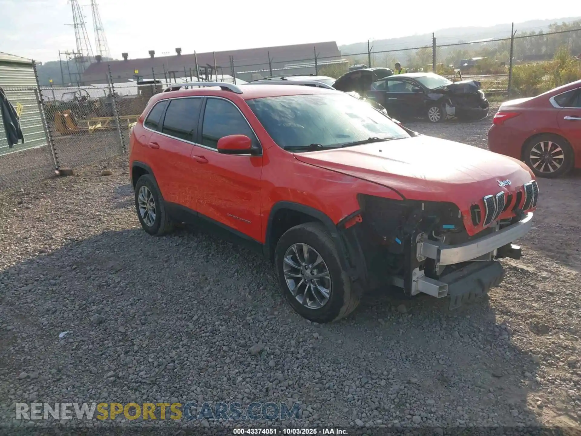 1 Photograph of a damaged car 1C4PJMLB7MD179586 JEEP CHEROKEE 2021