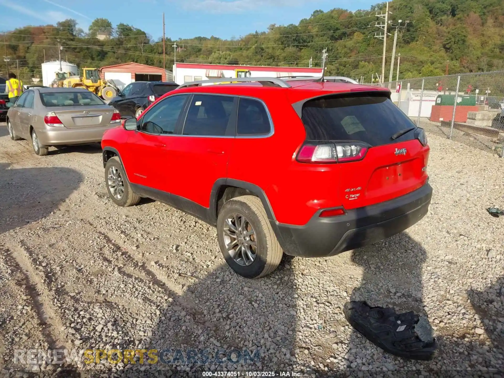 3 Photograph of a damaged car 1C4PJMLB7MD179586 JEEP CHEROKEE 2021