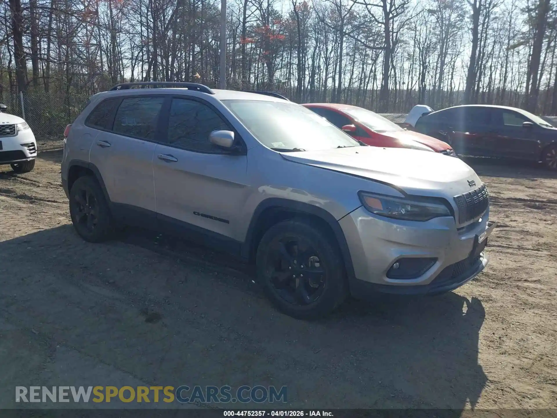 1 Photograph of a damaged car 1C4PJMLB7MD207578 JEEP CHEROKEE 2021