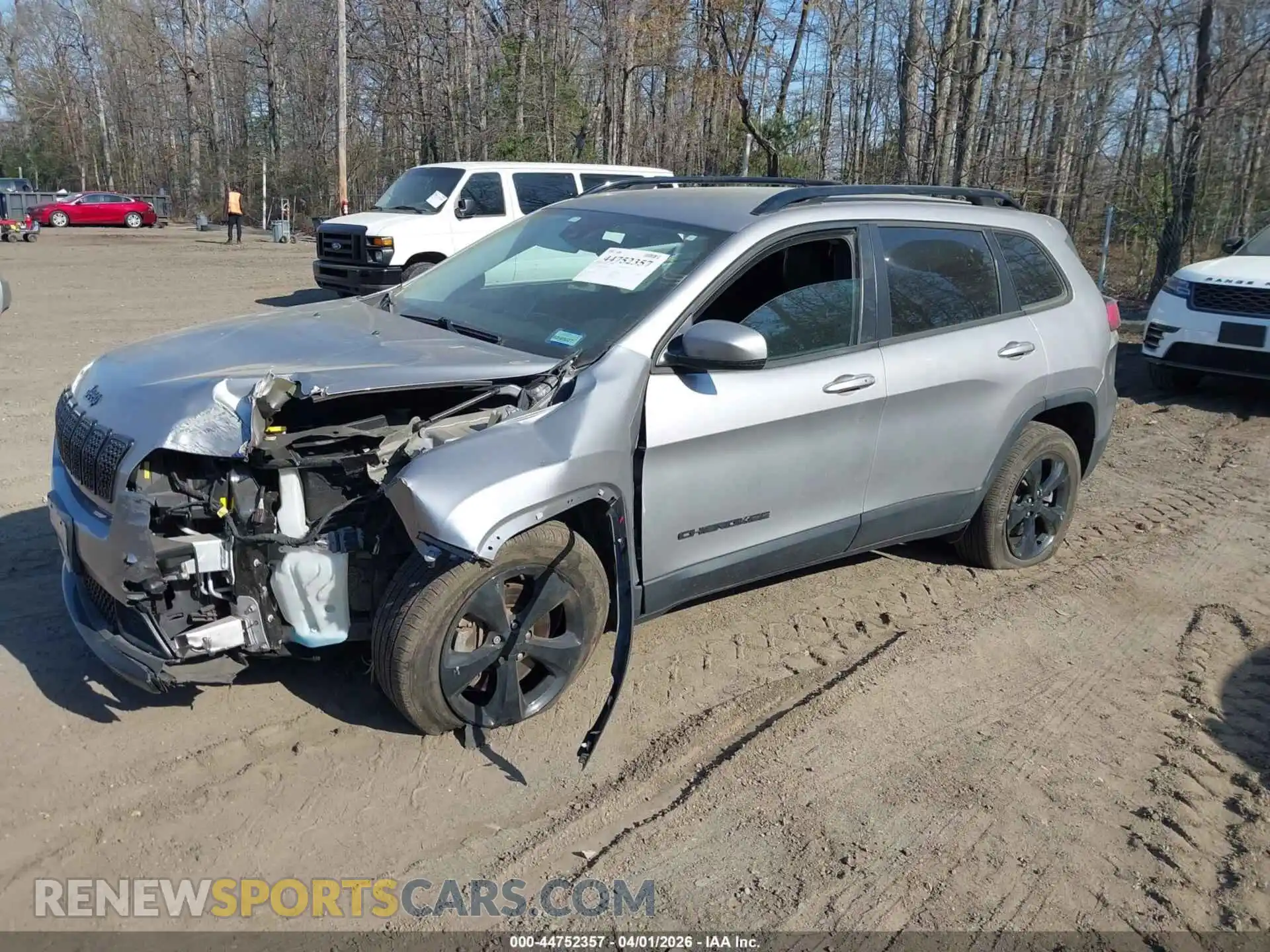 2 Photograph of a damaged car 1C4PJMLB7MD207578 JEEP CHEROKEE 2021