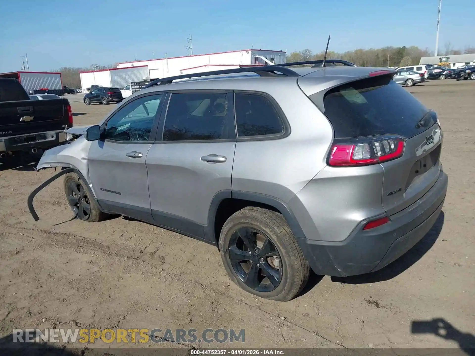 3 Photograph of a damaged car 1C4PJMLB7MD207578 JEEP CHEROKEE 2021