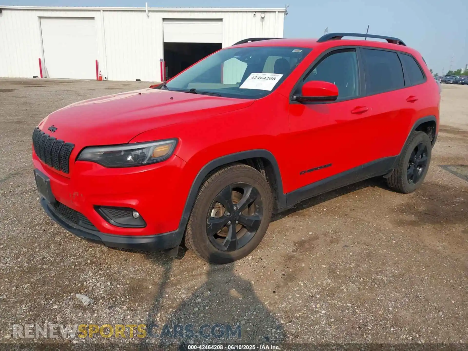 2 Photograph of a damaged car 1C4PJMLB8MD123639 JEEP CHEROKEE 2021