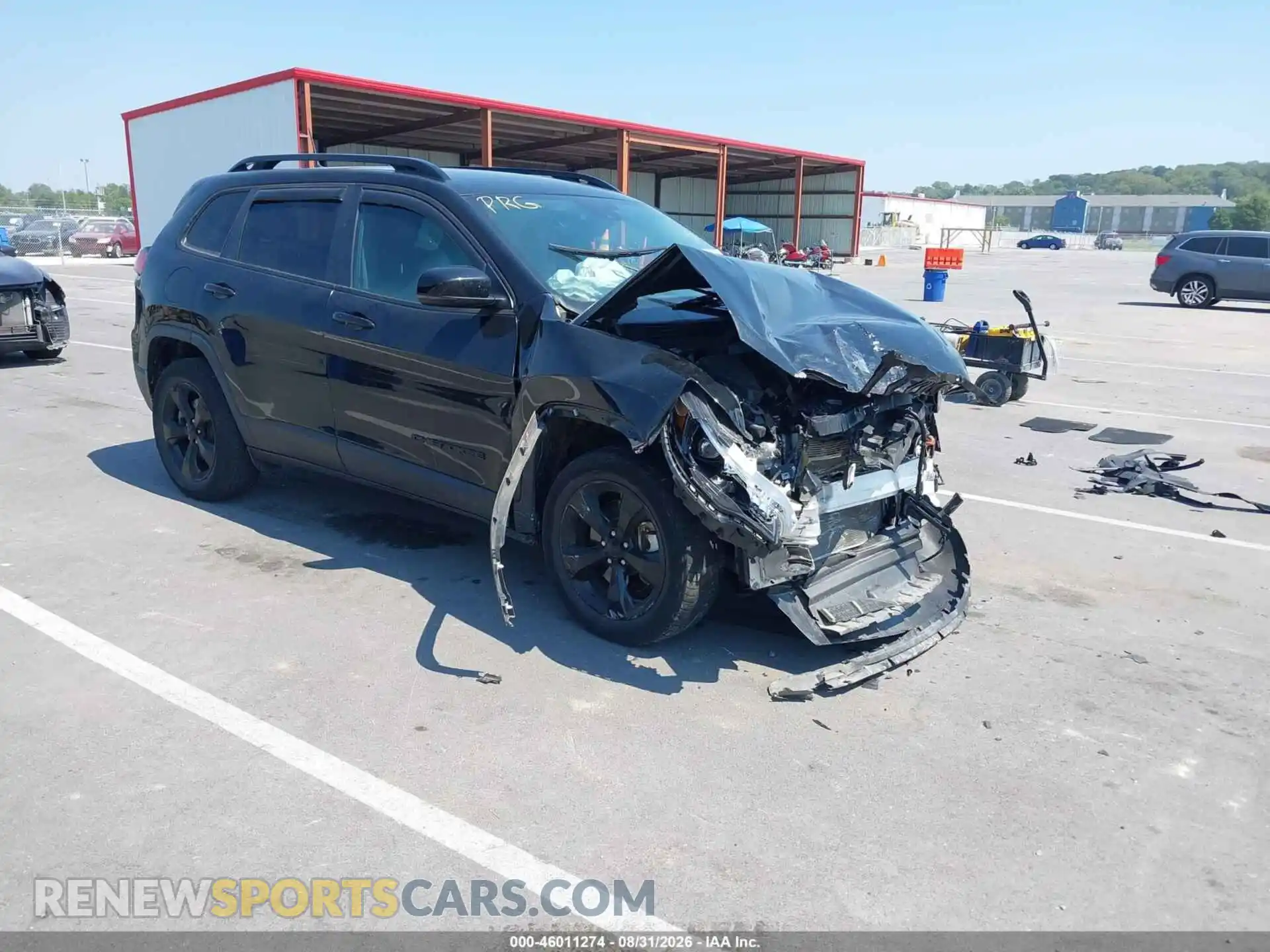 1 Photograph of a damaged car 1C4PJMLB9MD157900 JEEP CHEROKEE 2021