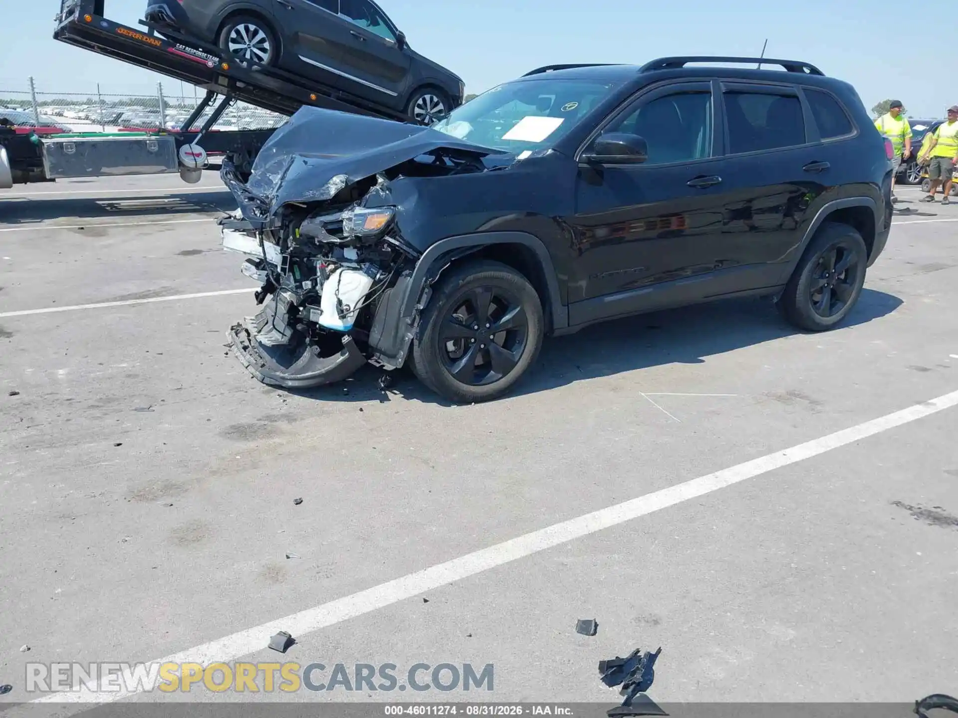 2 Photograph of a damaged car 1C4PJMLB9MD157900 JEEP CHEROKEE 2021