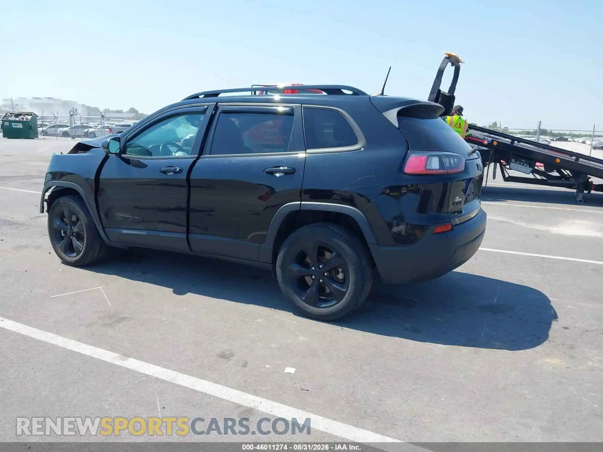 3 Photograph of a damaged car 1C4PJMLB9MD157900 JEEP CHEROKEE 2021