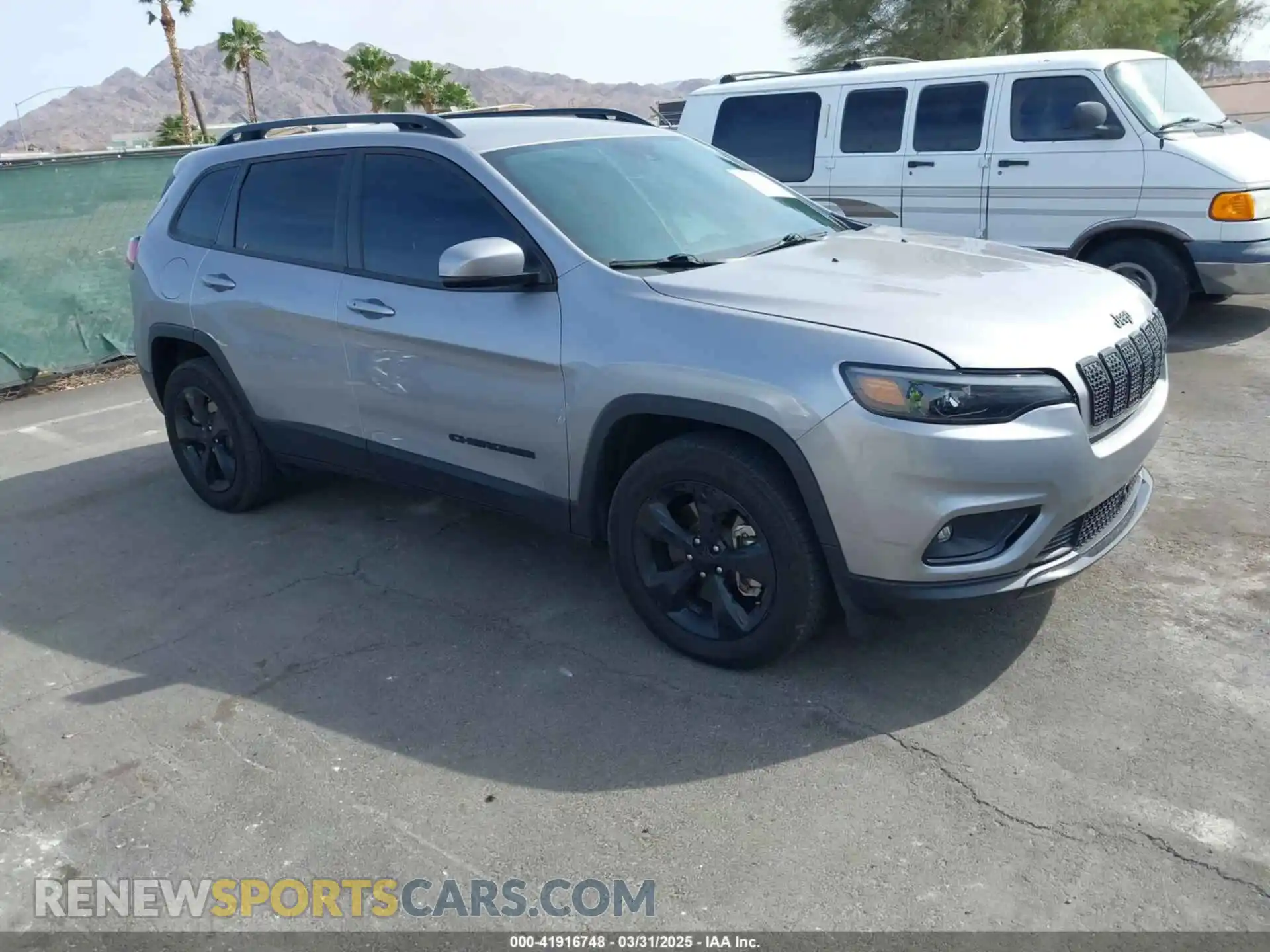 1 Photograph of a damaged car 1C4PJMLBXMD157985 JEEP CHEROKEE 2021