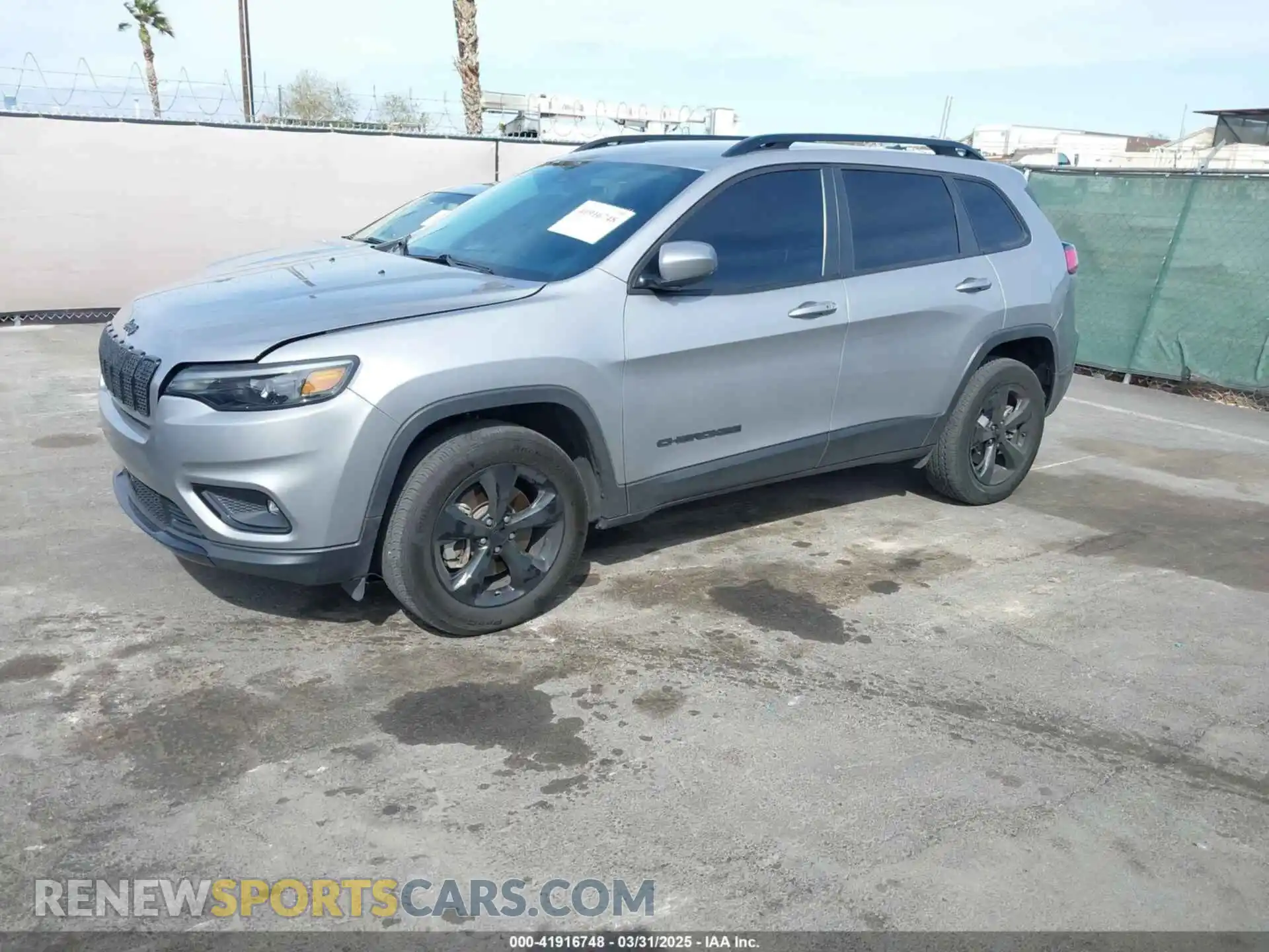 2 Photograph of a damaged car 1C4PJMLBXMD157985 JEEP CHEROKEE 2021