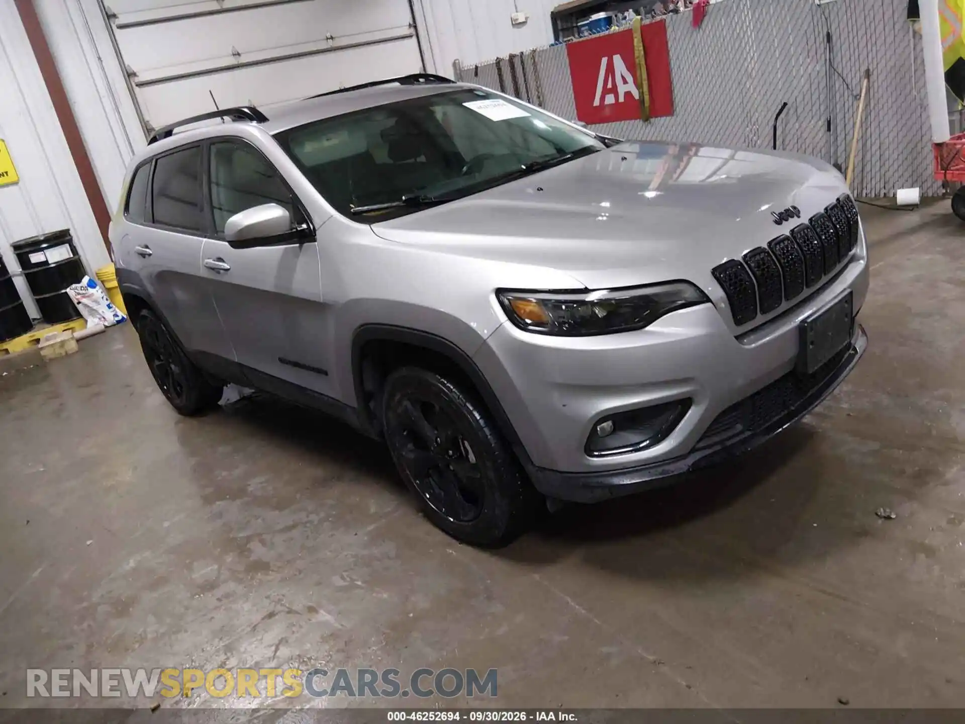 1 Photograph of a damaged car 1C4PJMLBXMD167996 JEEP CHEROKEE 2021