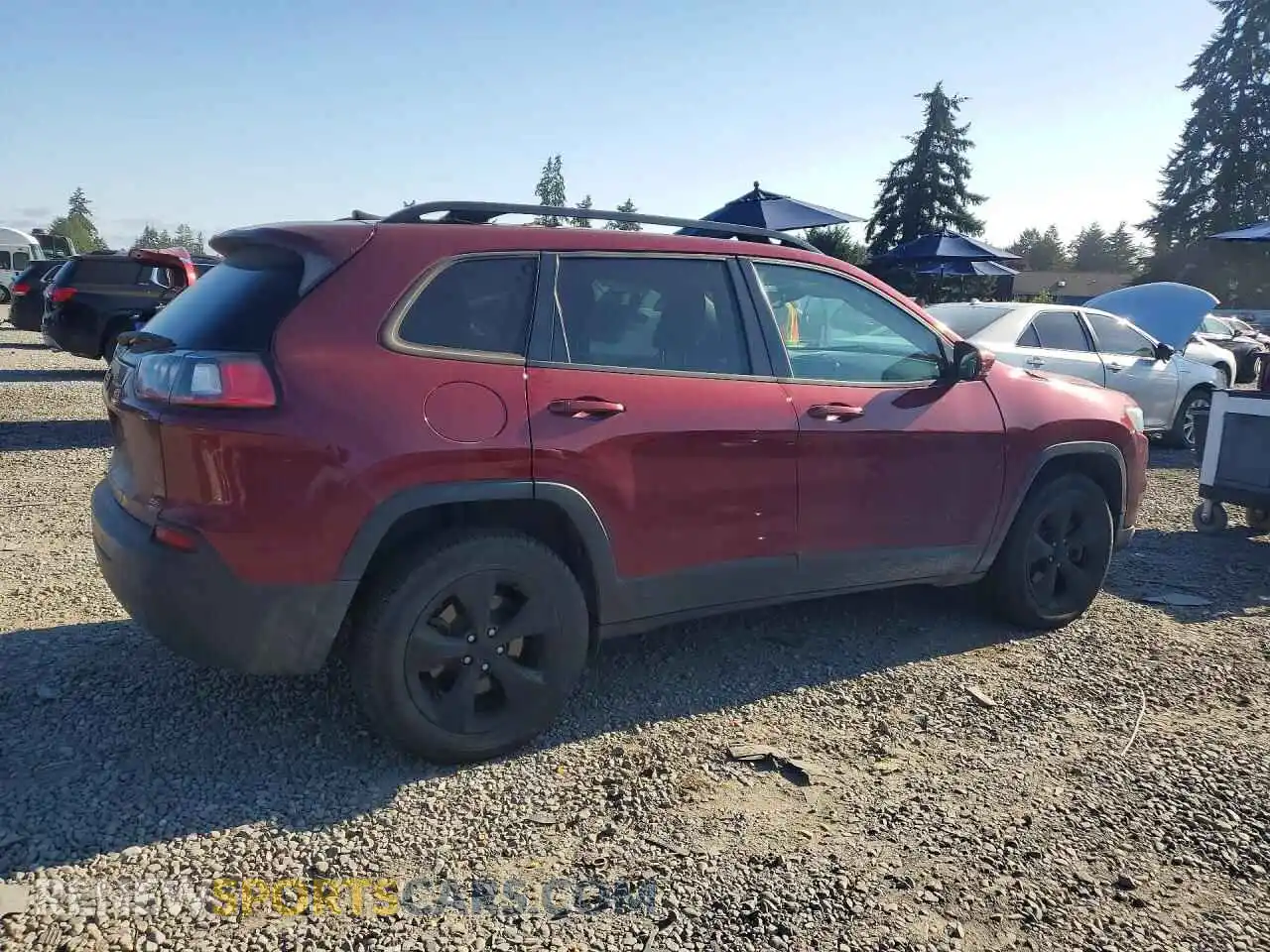 3 fotografías del automóvil dañado 1C4PJMLBXMD168016 JEEP CHEROKEE 2021