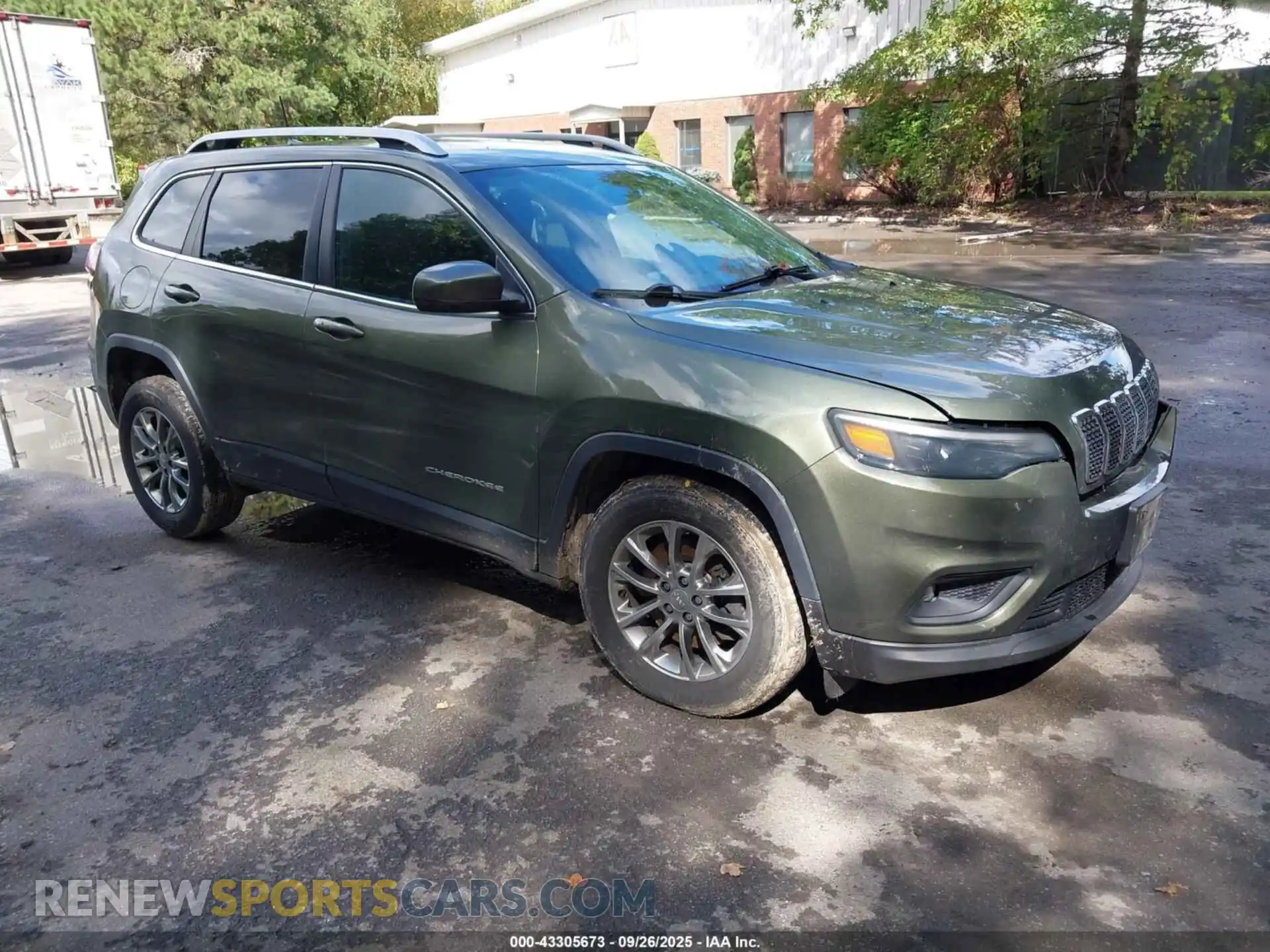 1 Photograph of a damaged car 1C4PJMLBXMD178786 JEEP CHEROKEE 2021