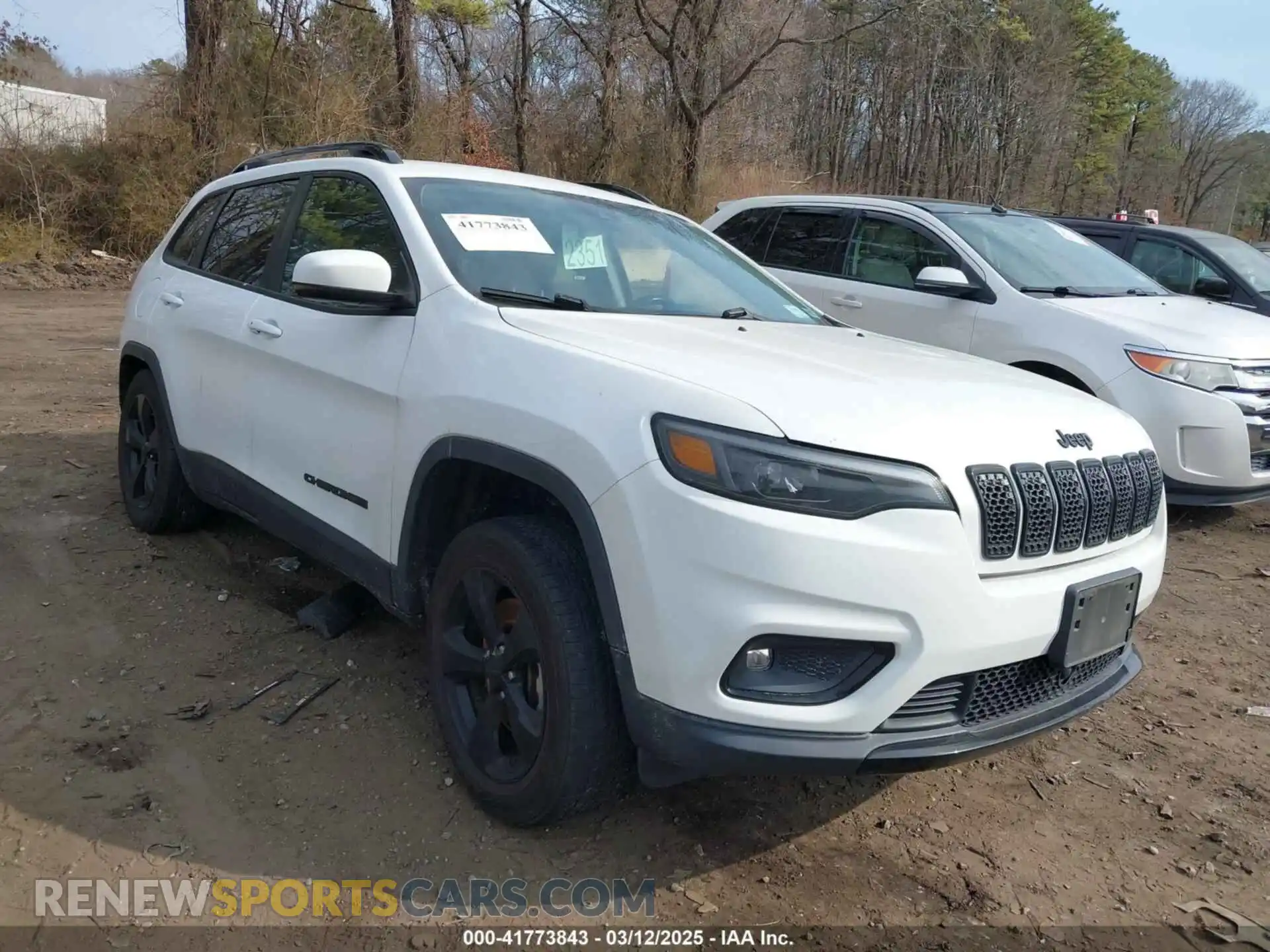 1 Photograph of a damaged car 1C4PJMLBXMD185415 JEEP CHEROKEE 2021