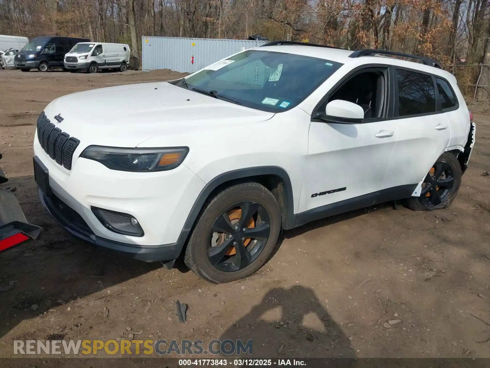 2 Photograph of a damaged car 1C4PJMLBXMD185415 JEEP CHEROKEE 2021