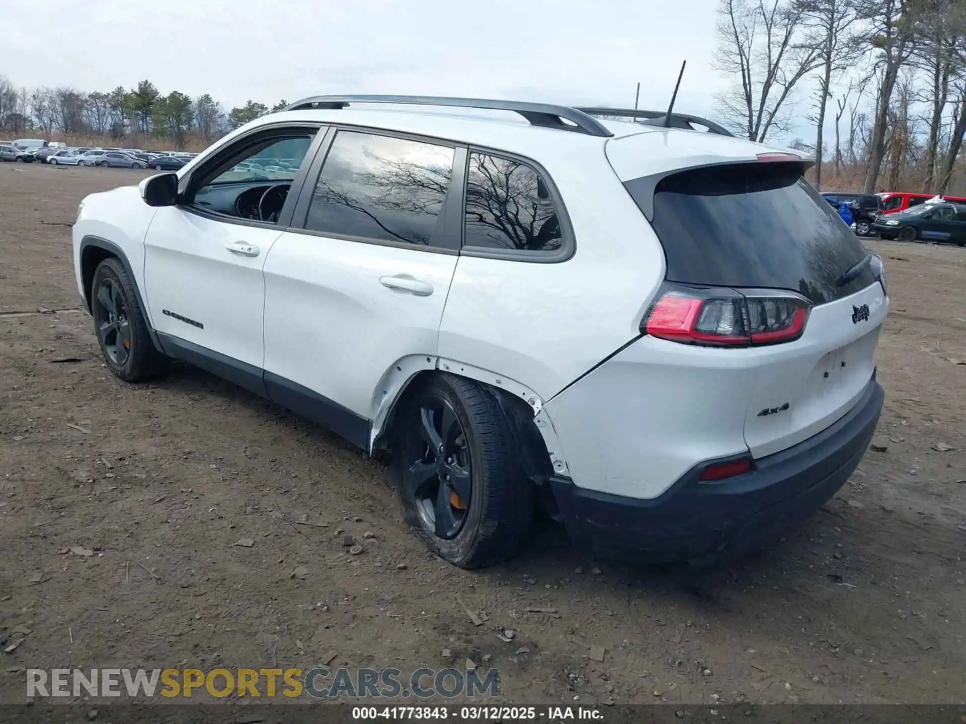 3 Photograph of a damaged car 1C4PJMLBXMD185415 JEEP CHEROKEE 2021