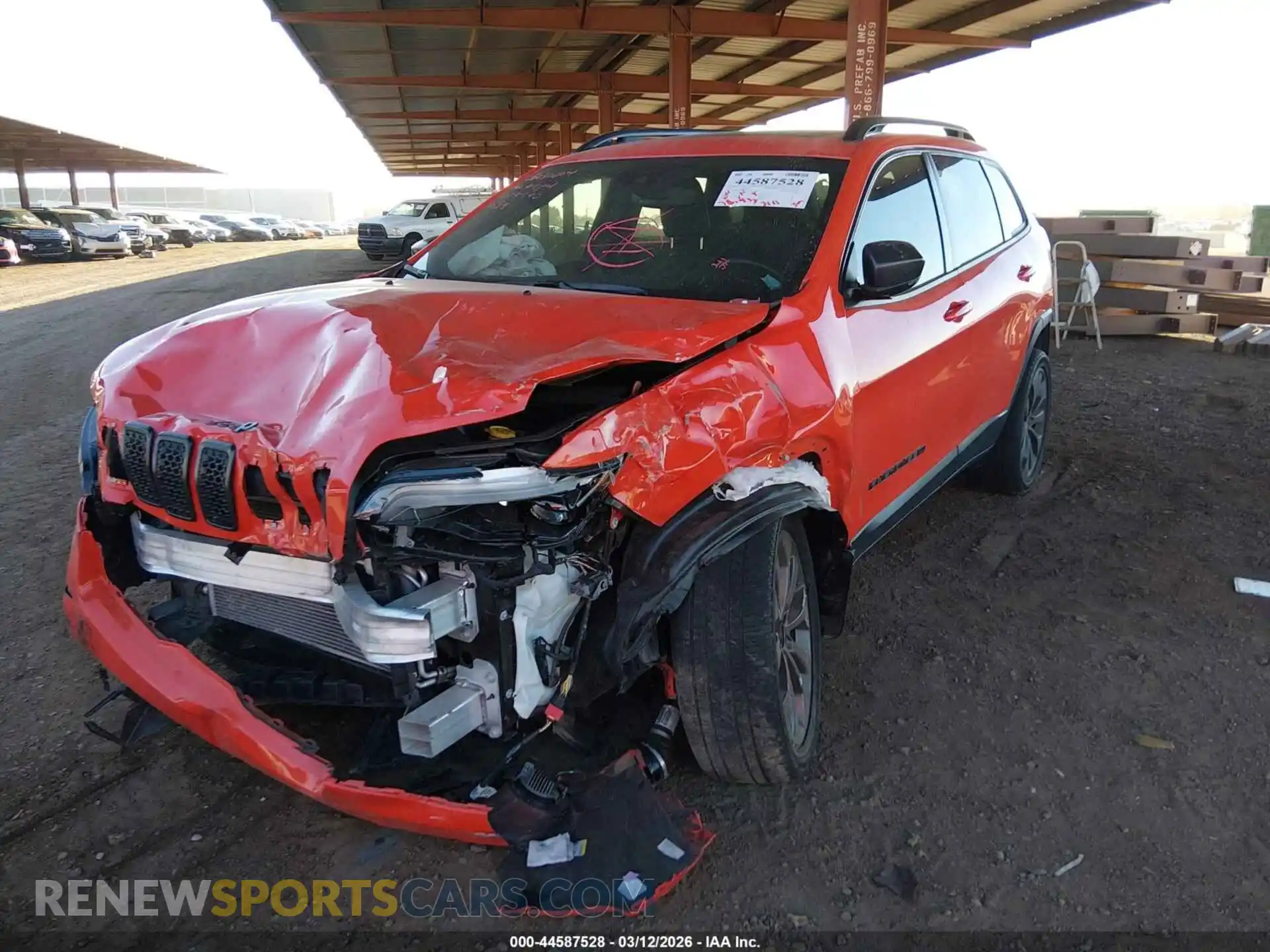 2 Photograph of a damaged car 1C4PJMMN0MD160659 JEEP CHEROKEE 2021