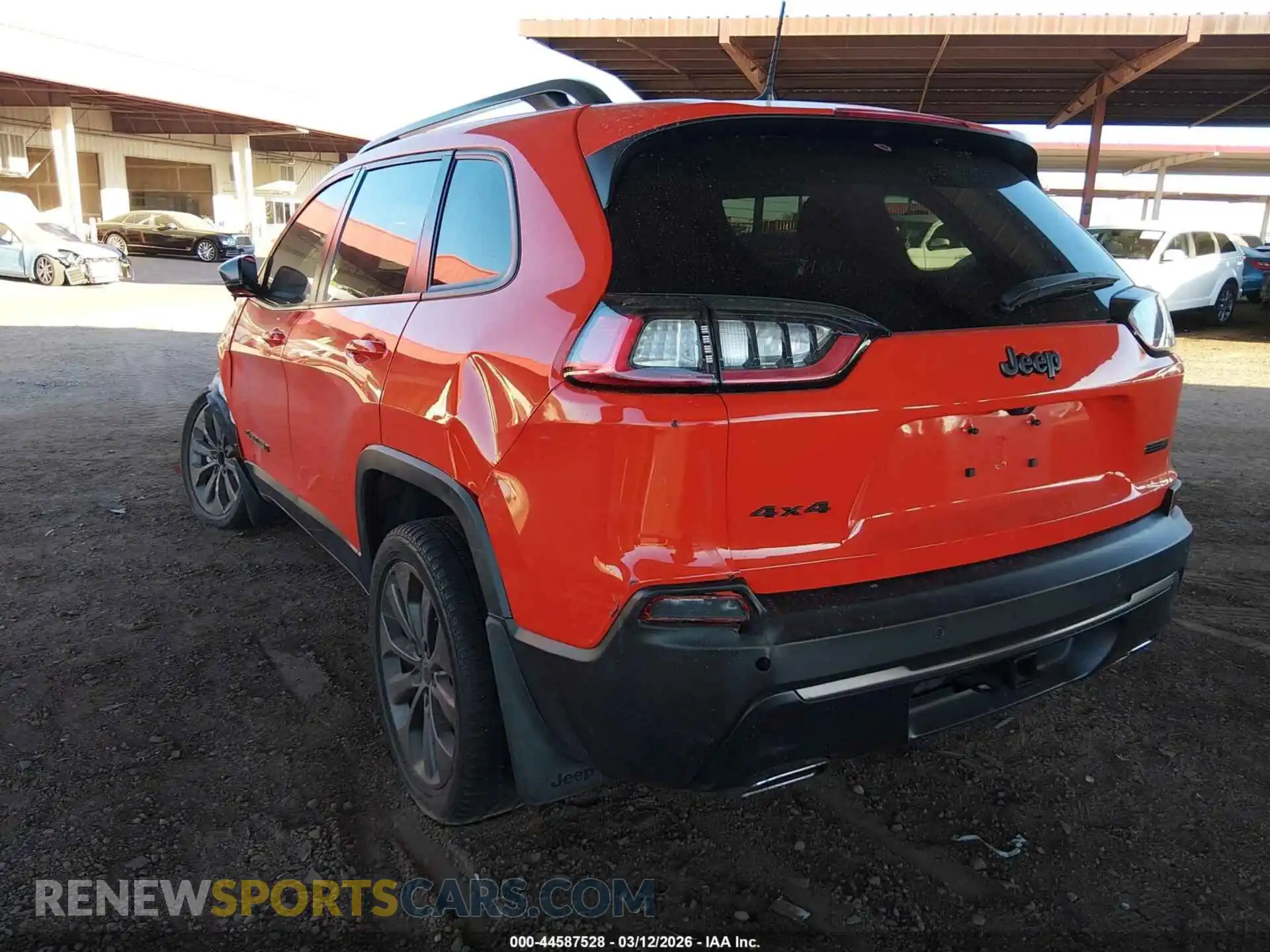 3 Photograph of a damaged car 1C4PJMMN0MD160659 JEEP CHEROKEE 2021